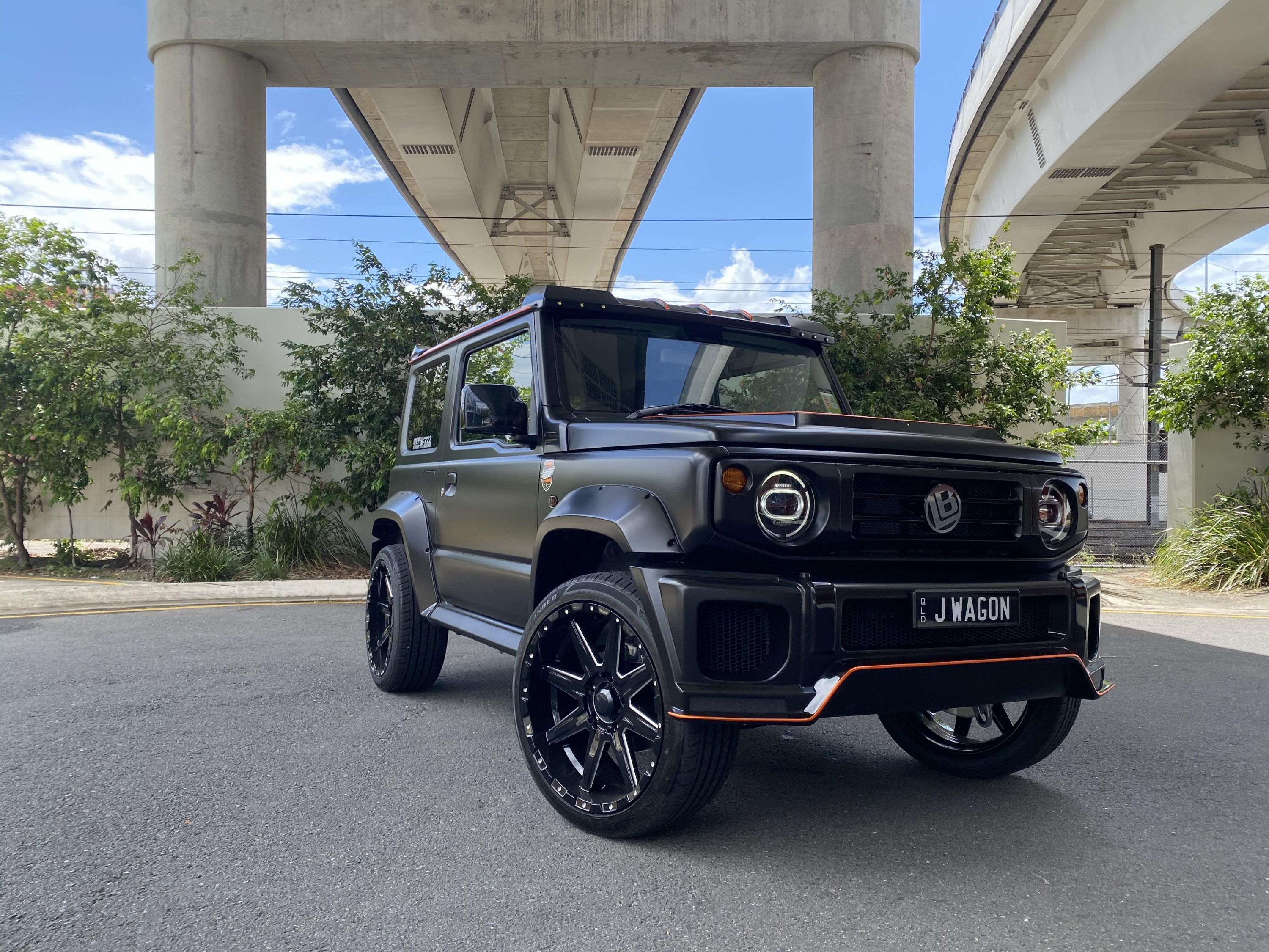 I Turned My Suzuki Jimny Into A G Wagen CarExpert I Turned My Suzuki Jimny Into A G Wagen CarExpert