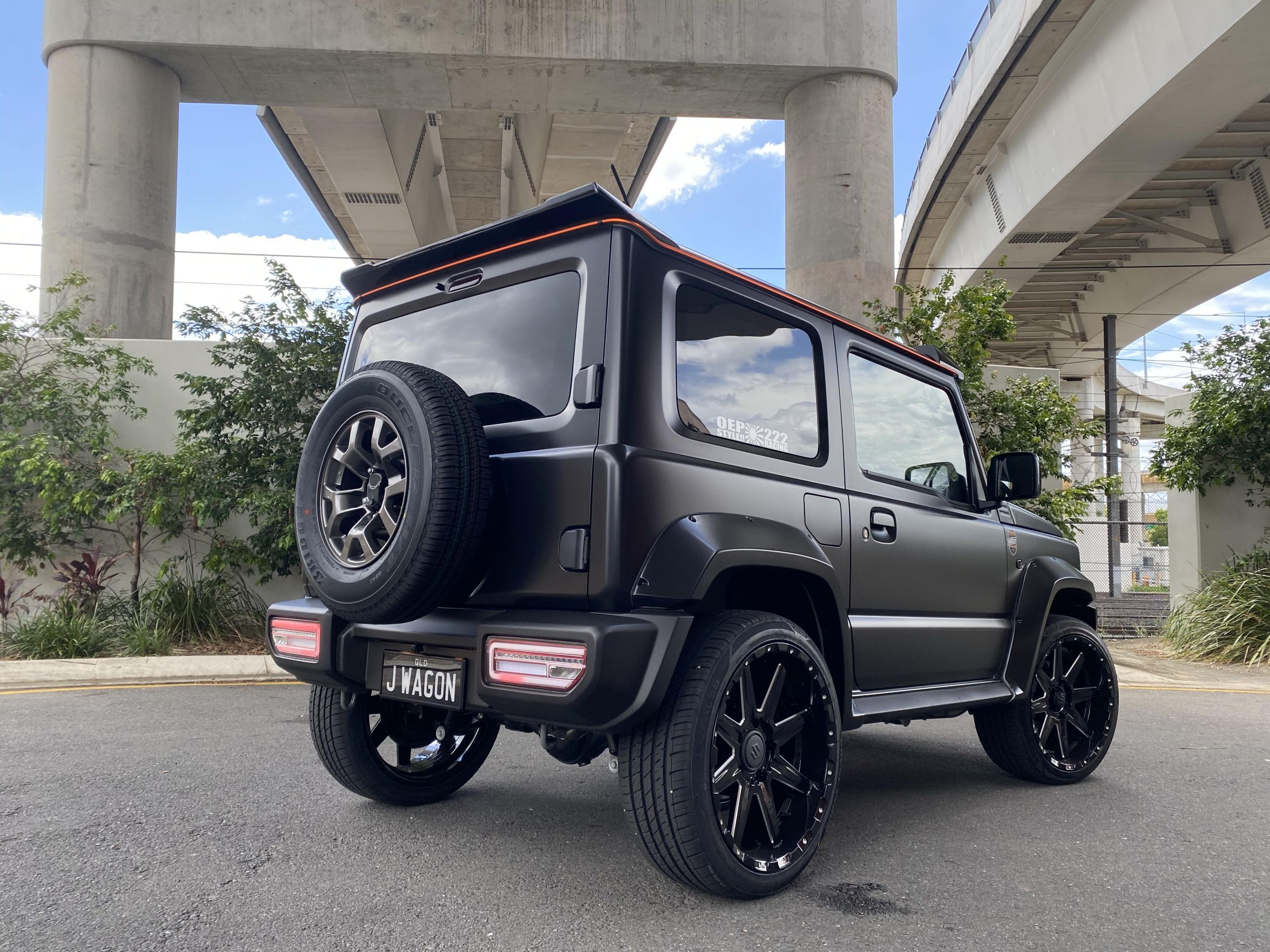 Liberty Walk Jimny! The mini G-Wagon from Japan, built in South Africa 