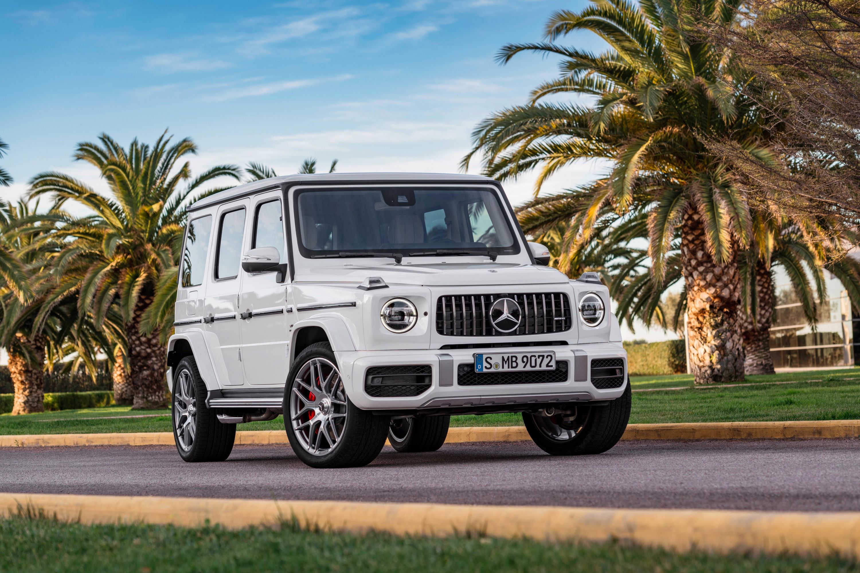 2023 Mercedes-Benz G-Class AMG G 63 Prices, Reviews, and Pictures