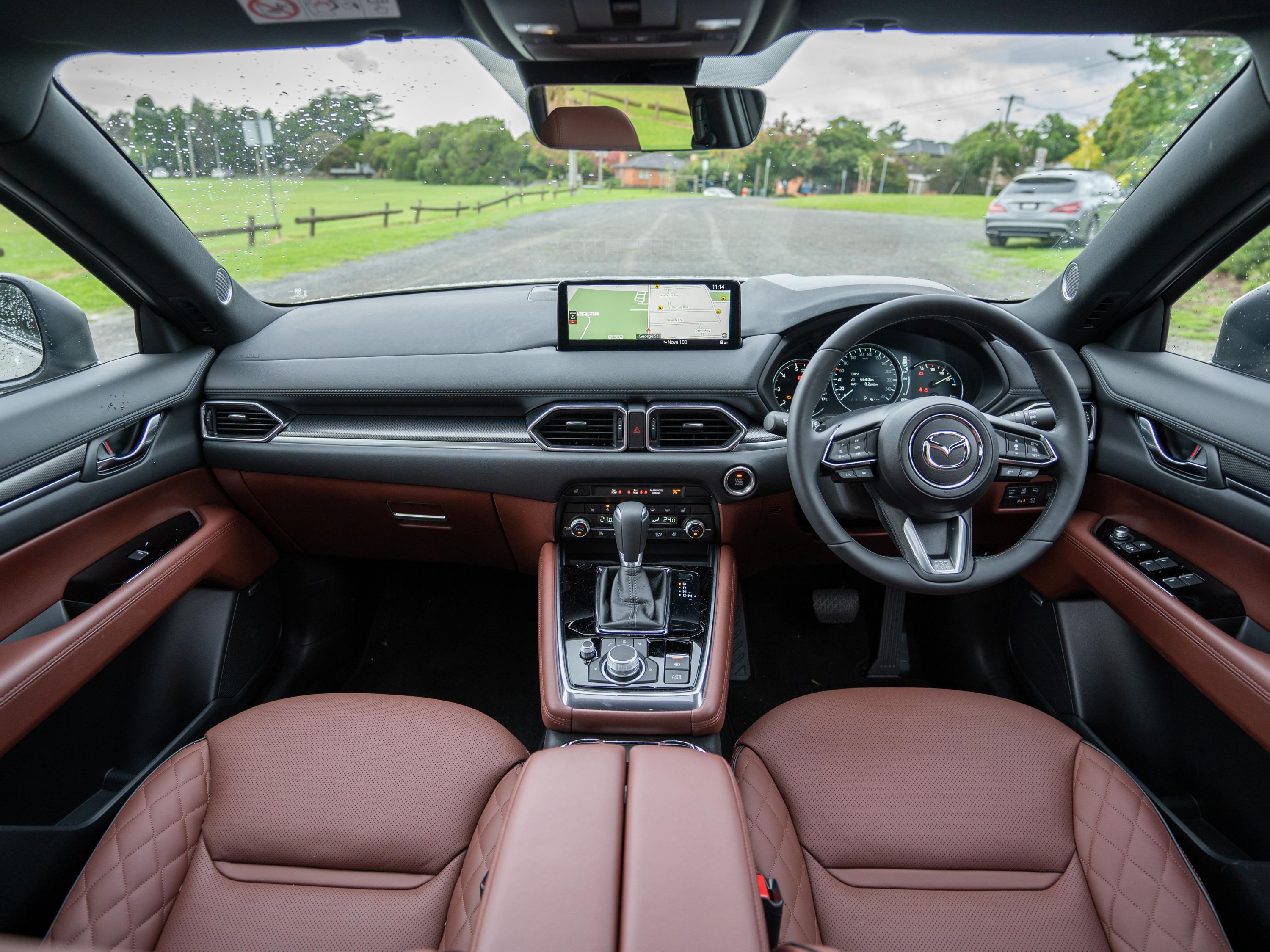 Mazda CX-8 Interior Images & Photos - See the Inside of the Latest Mazda CX- 8