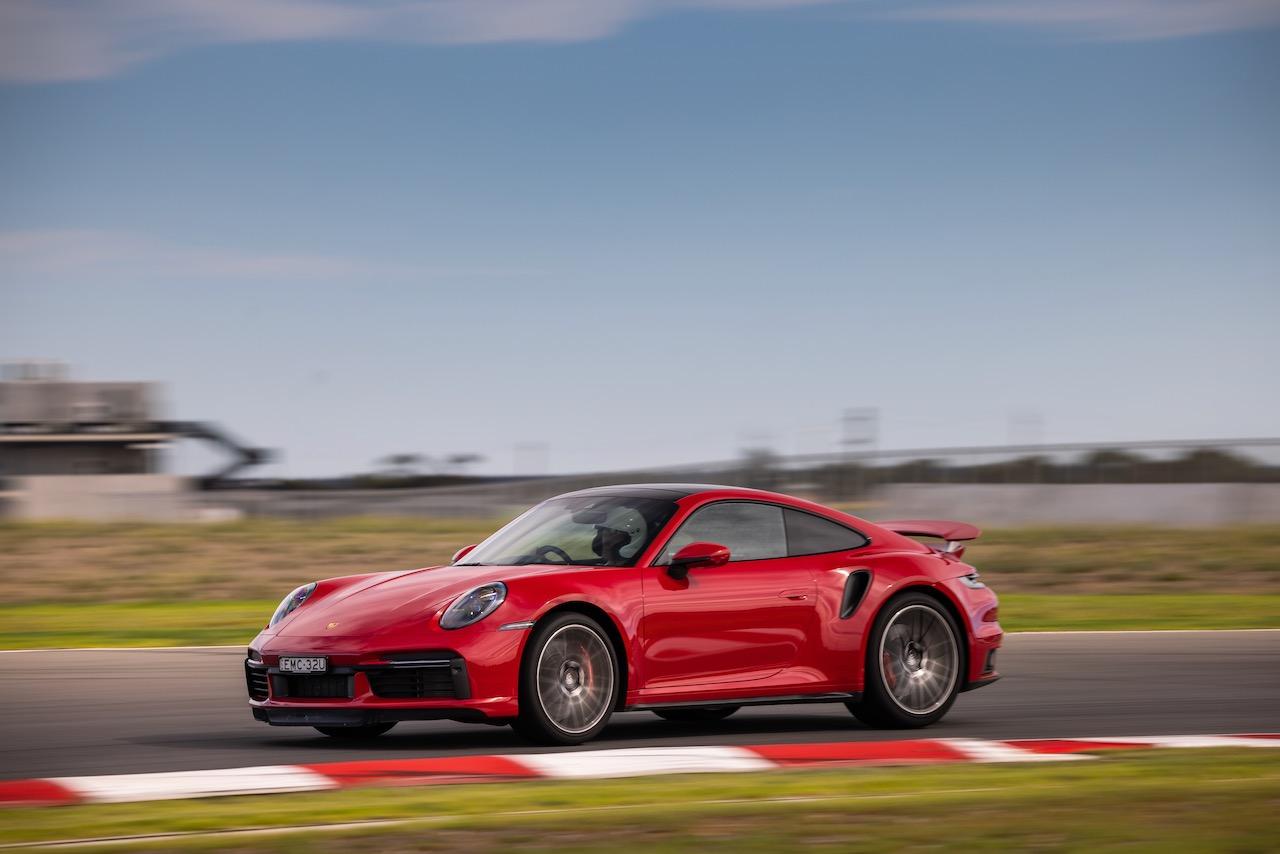 2021 Porsche 911 Turbo track review