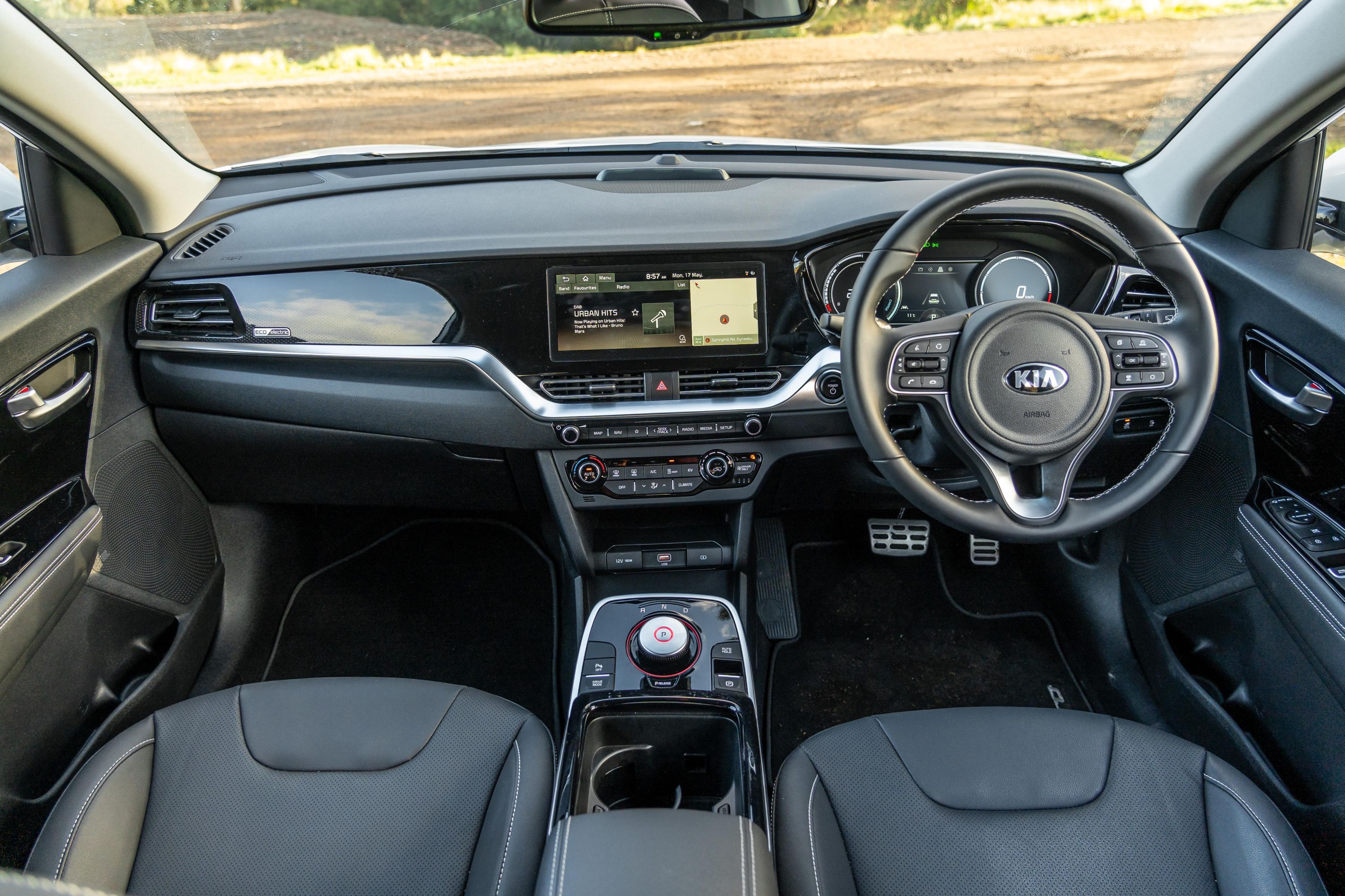 Review: Driving the 2019 Kia Niro EV like a rural American