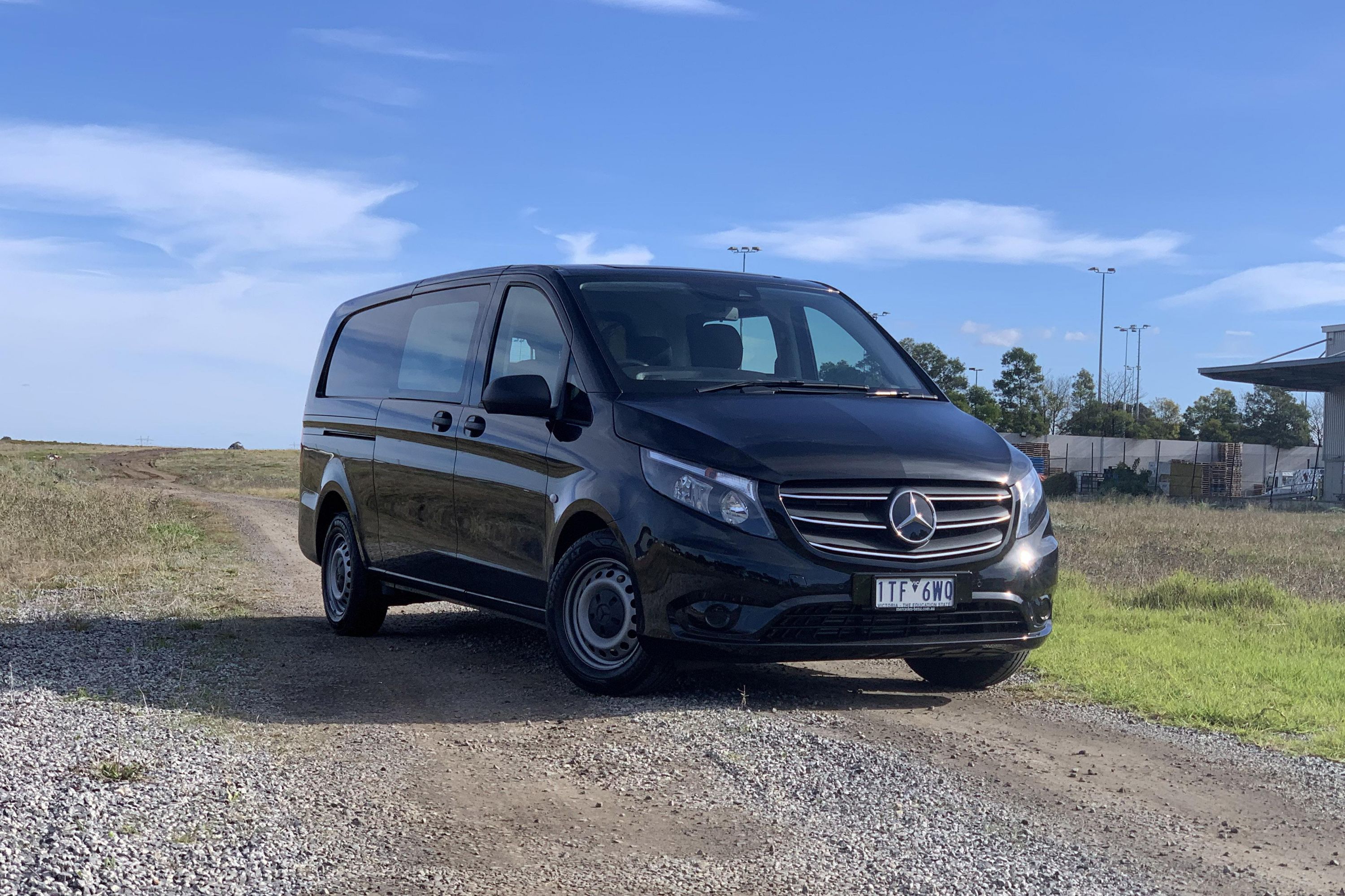 Mercedes Vito 9-seater: features and prices of the most capable Vito