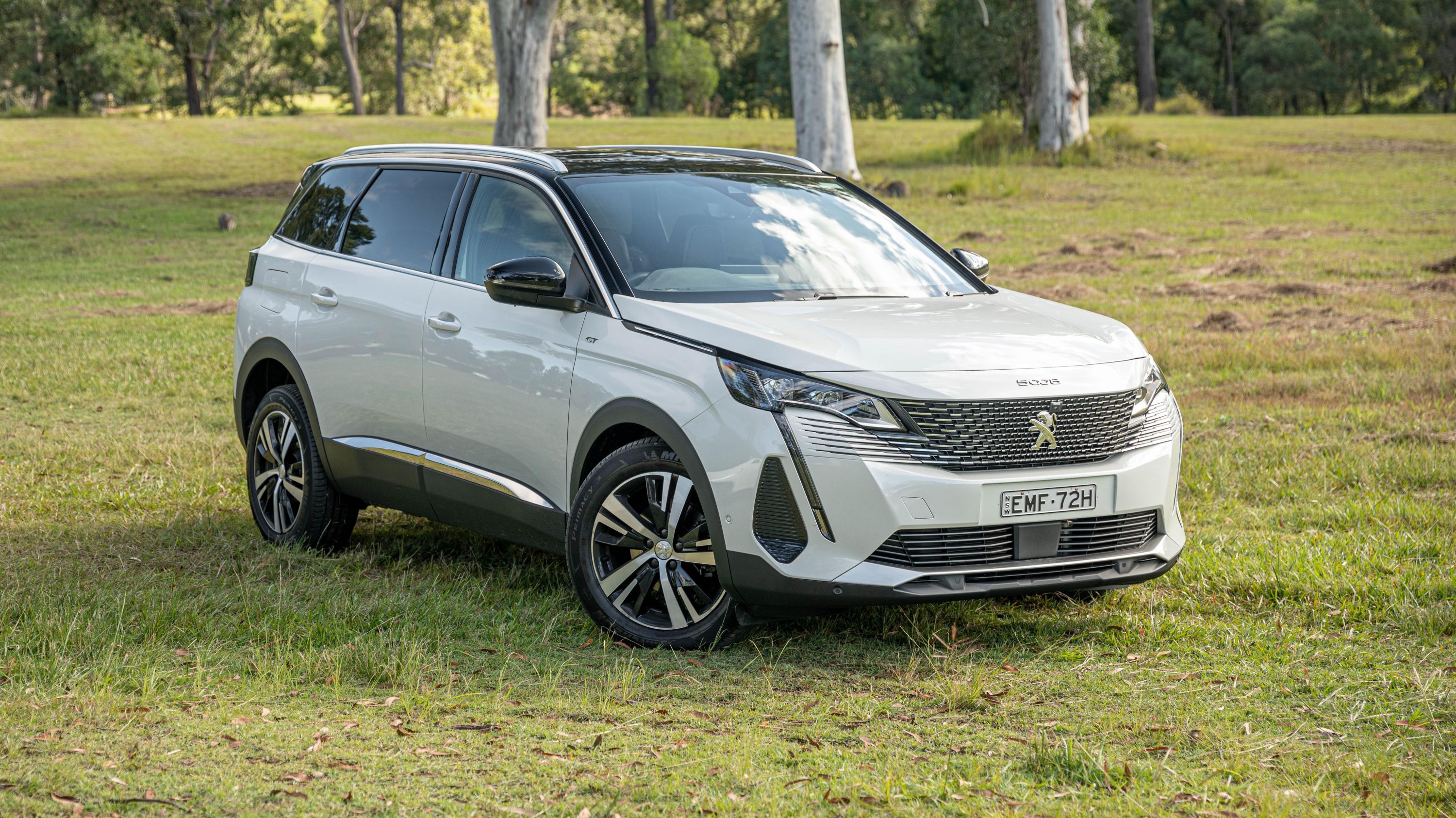 2022 Peugeot 5008 Review  Behind the Wheel 