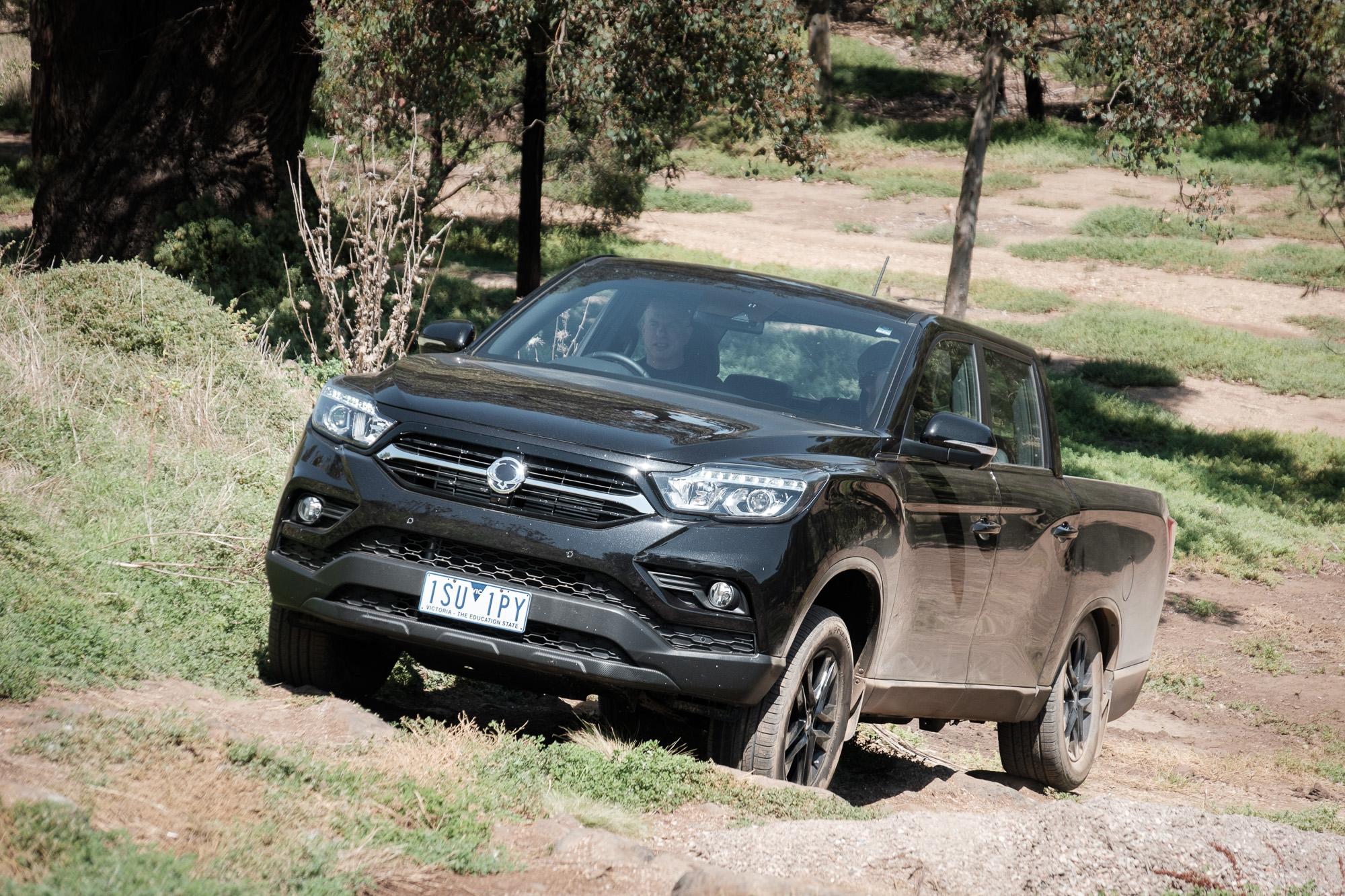2020 SsangYong Musso EX review
