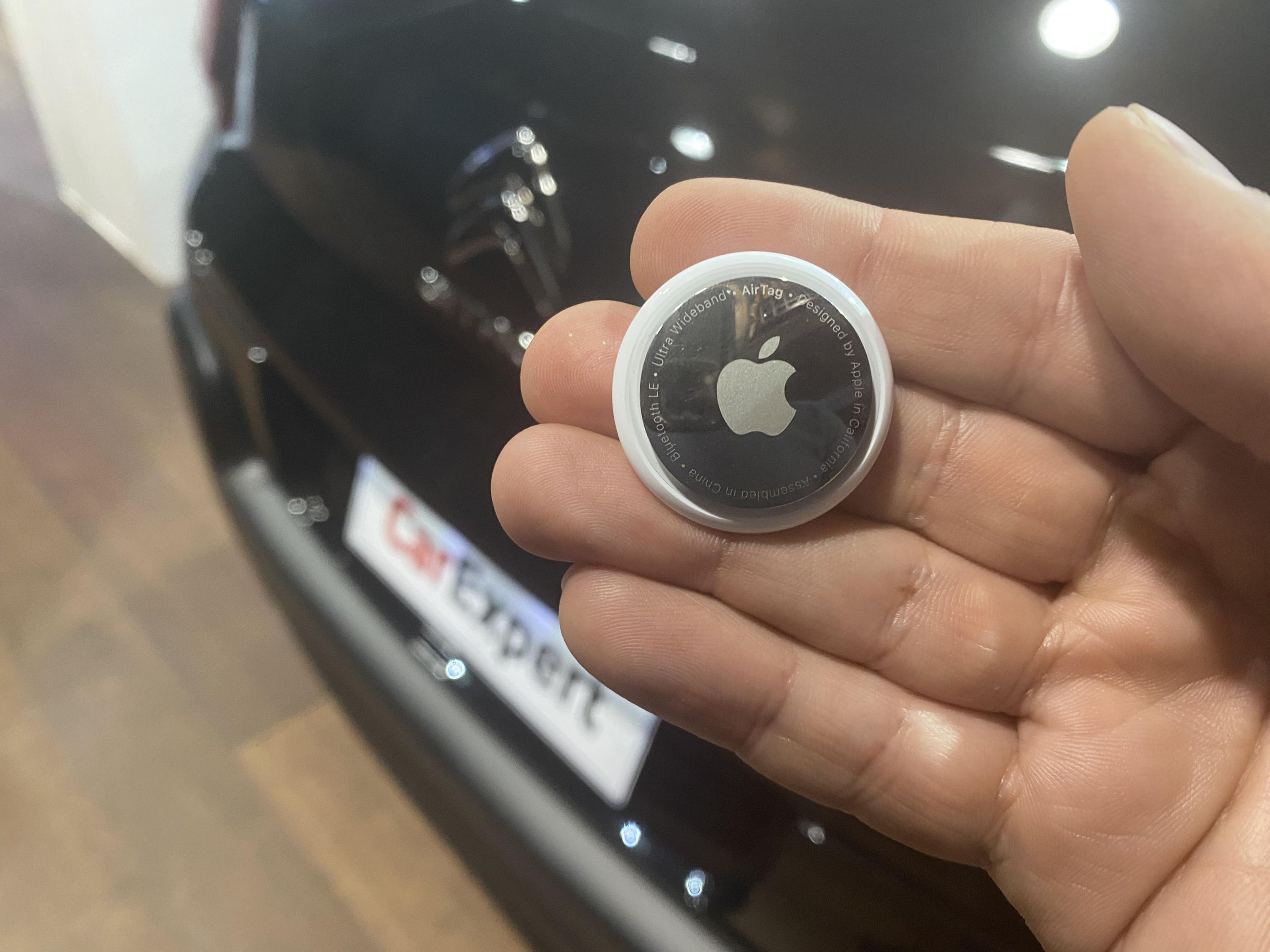 Can you track a car with Apple AirTags? | CarExpert