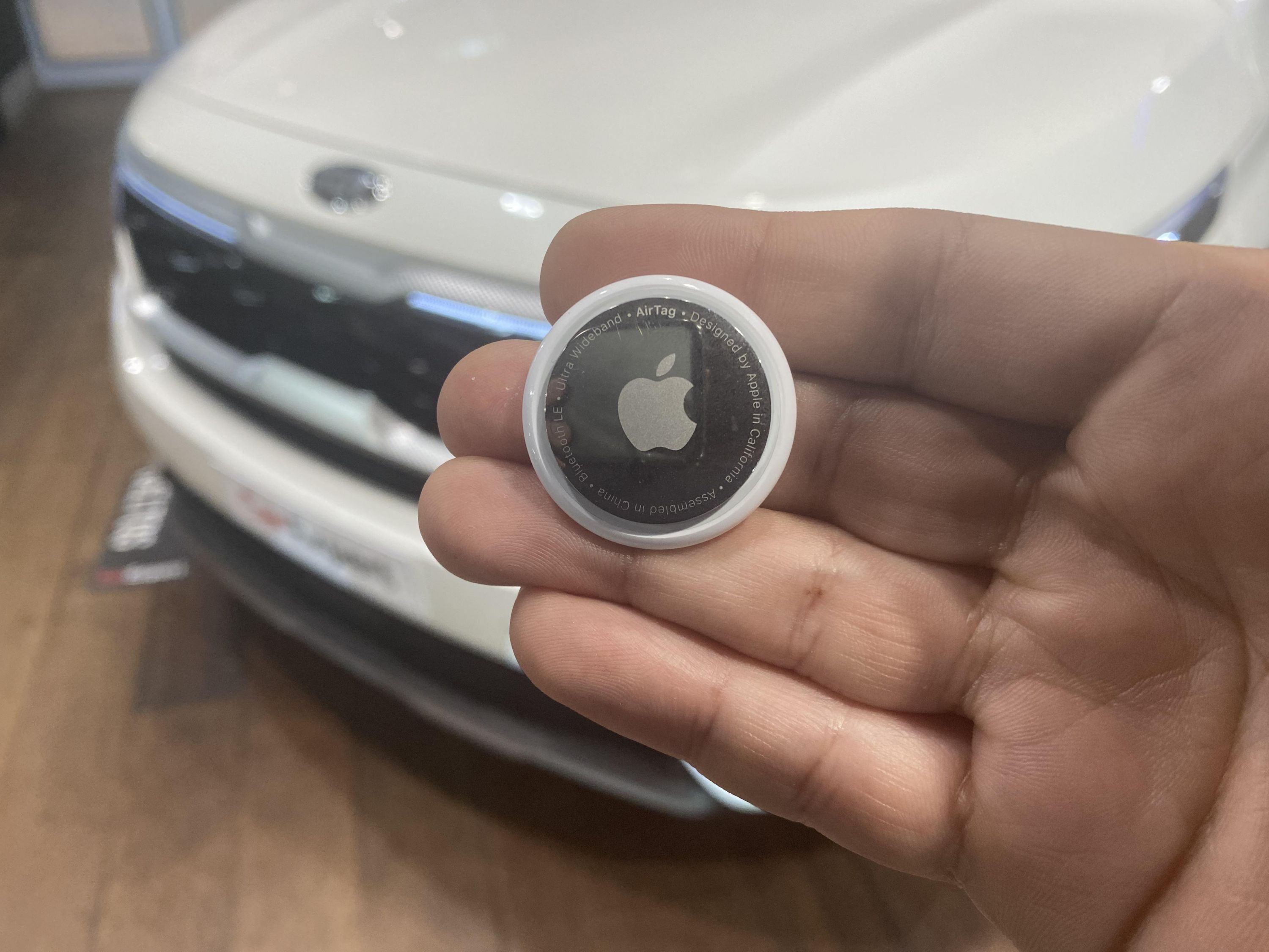 Can you track a car with Apple AirTags CarExpert