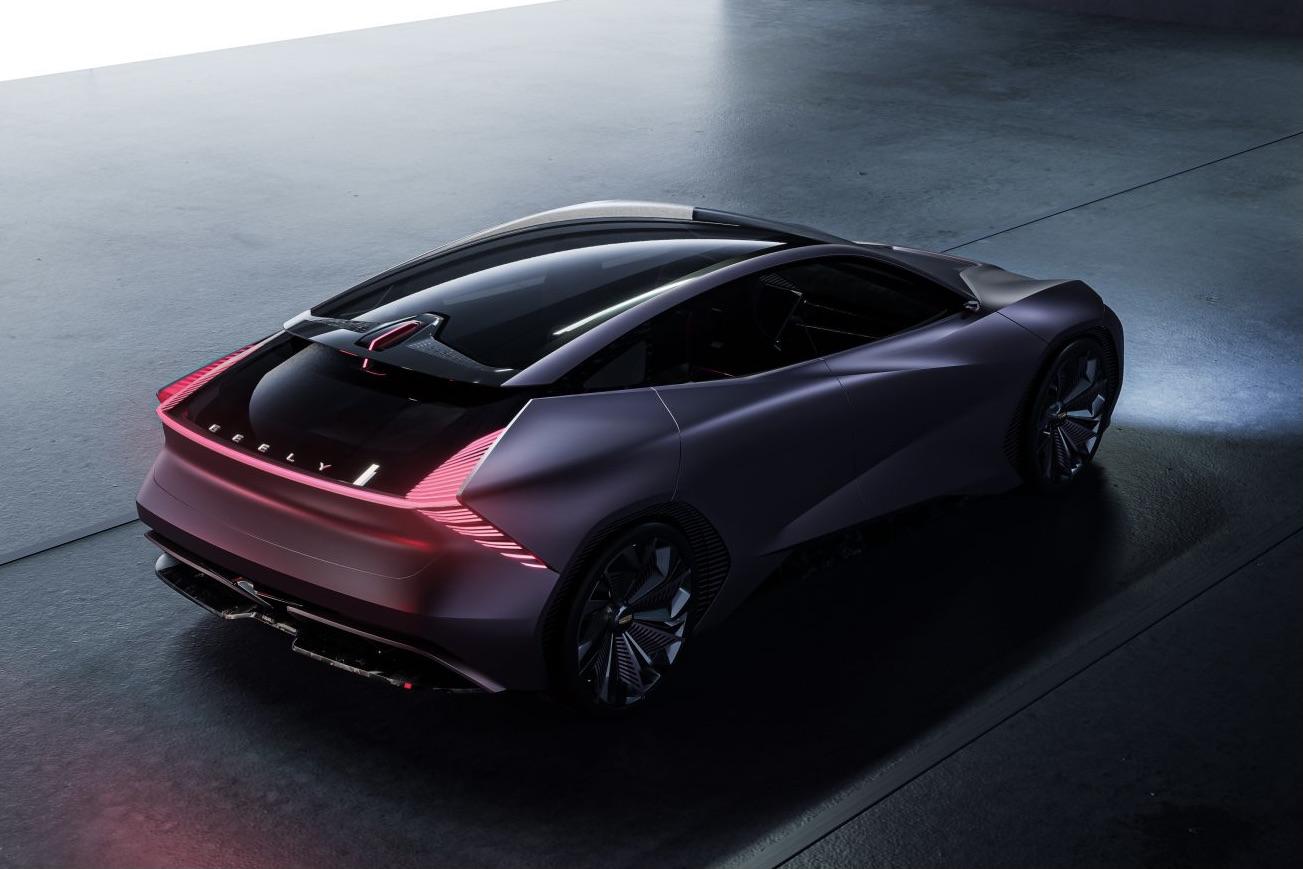 Geely Vision Starburst concept car revealed | CarExpert