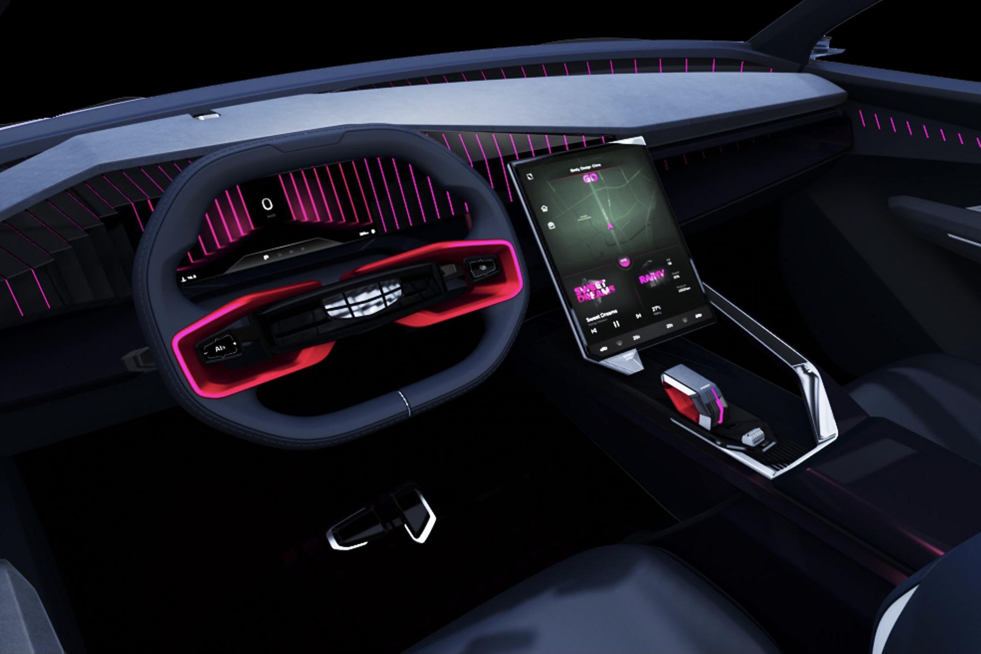 Geely Vision Starburst concept car revealed | CarExpert
