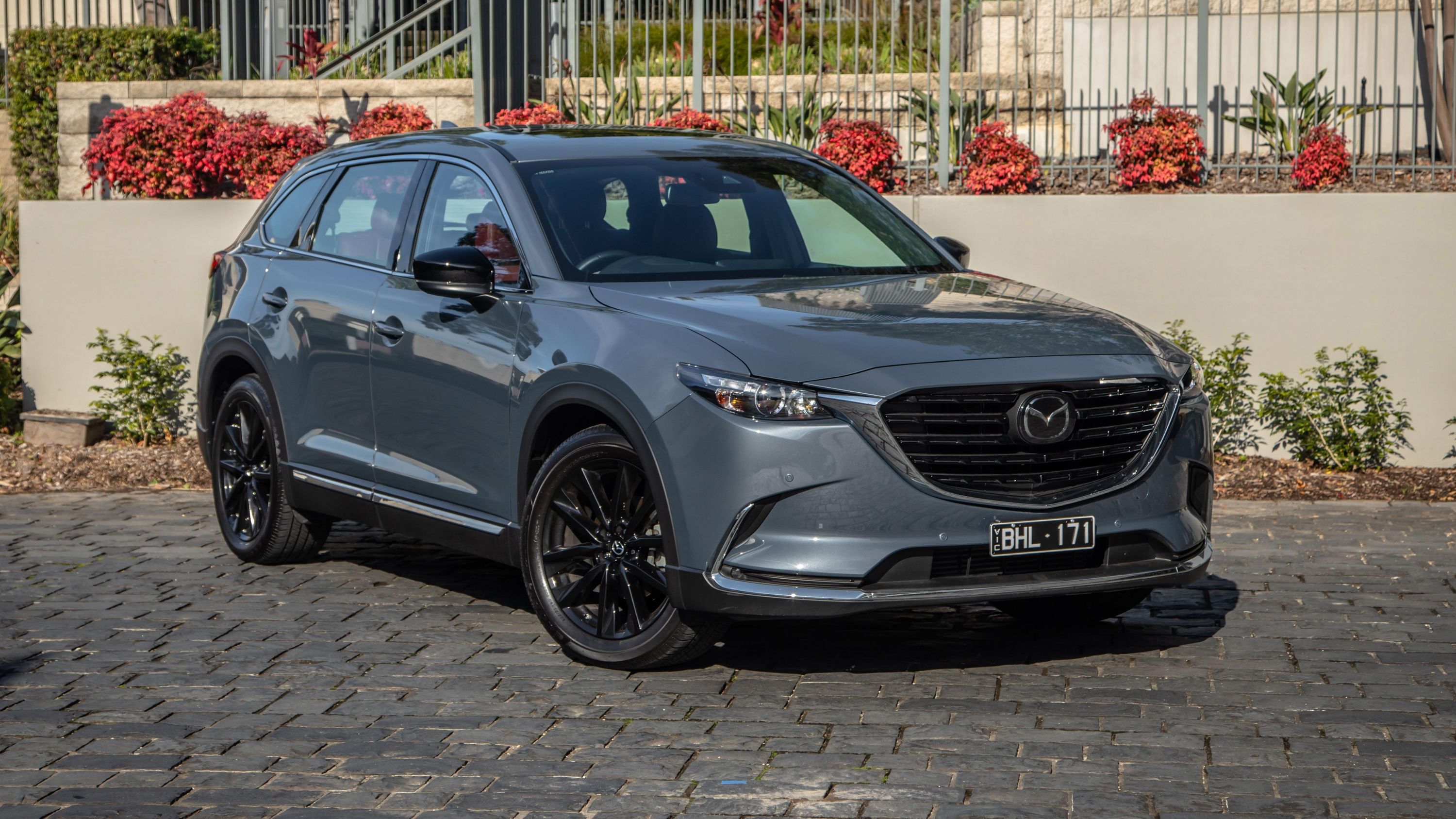 Mazda CX-90 large SUV teased again ahead of January debut | CarExpert