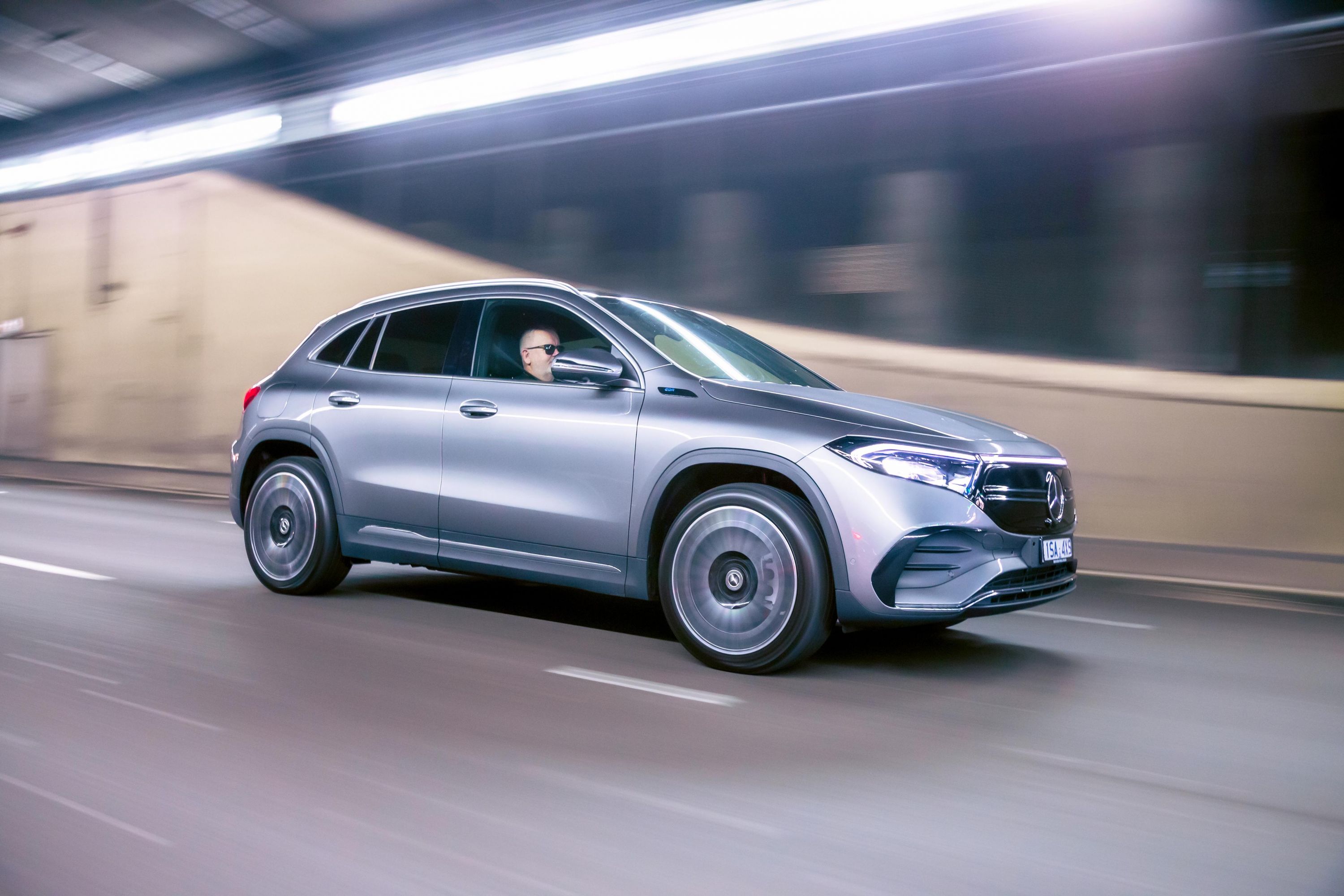 2021 Mercedes-Benz EQA 250  Electric Car Review - DriveLife