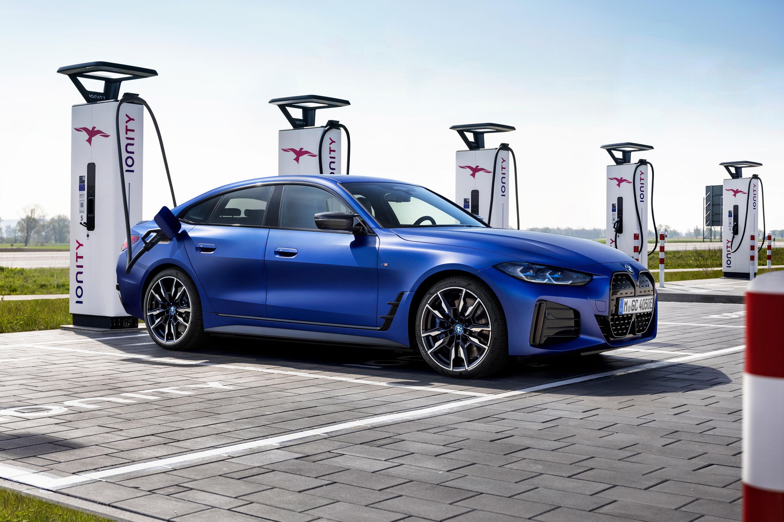 Kith and BMW to Auction Limited Edition i4 M50 EVs