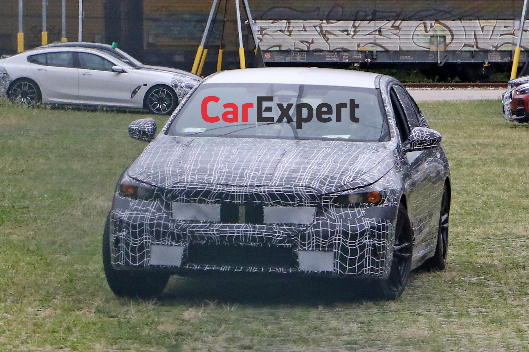 2024 BMW 5 Series spied for the first time | CarExpert