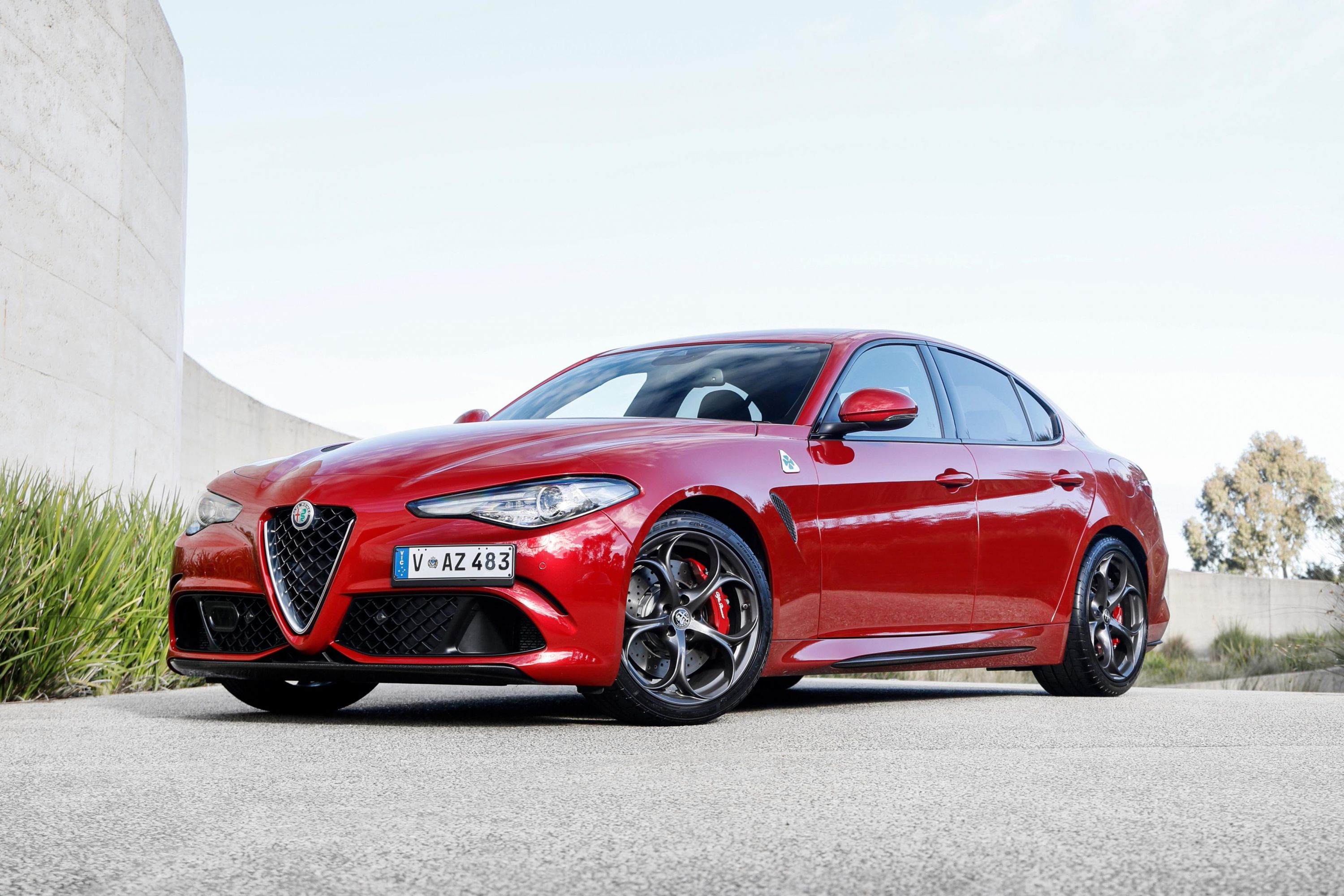 Changes to 2021 Alfa Romeo Models