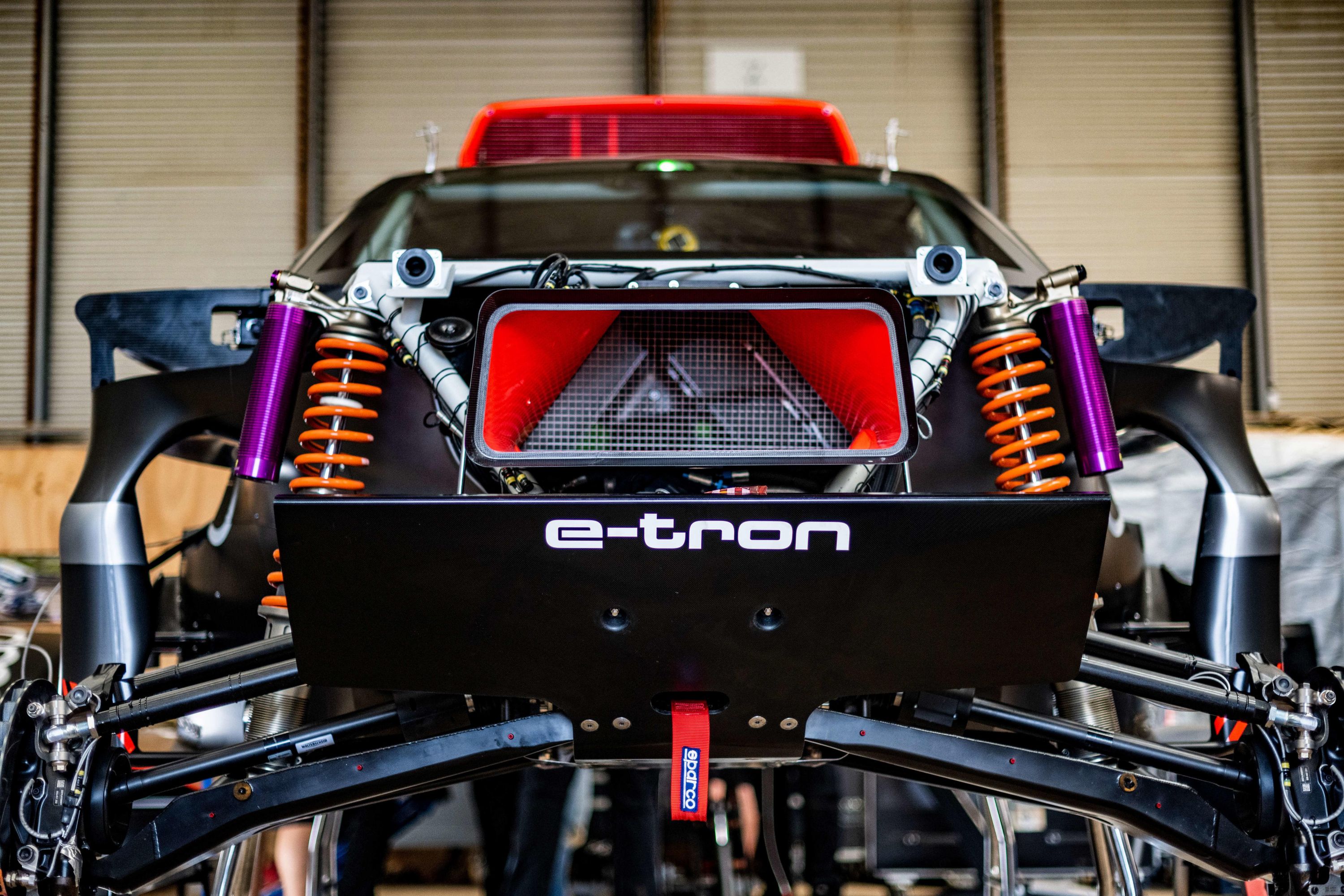 2022 Audi RS Q E Tron
