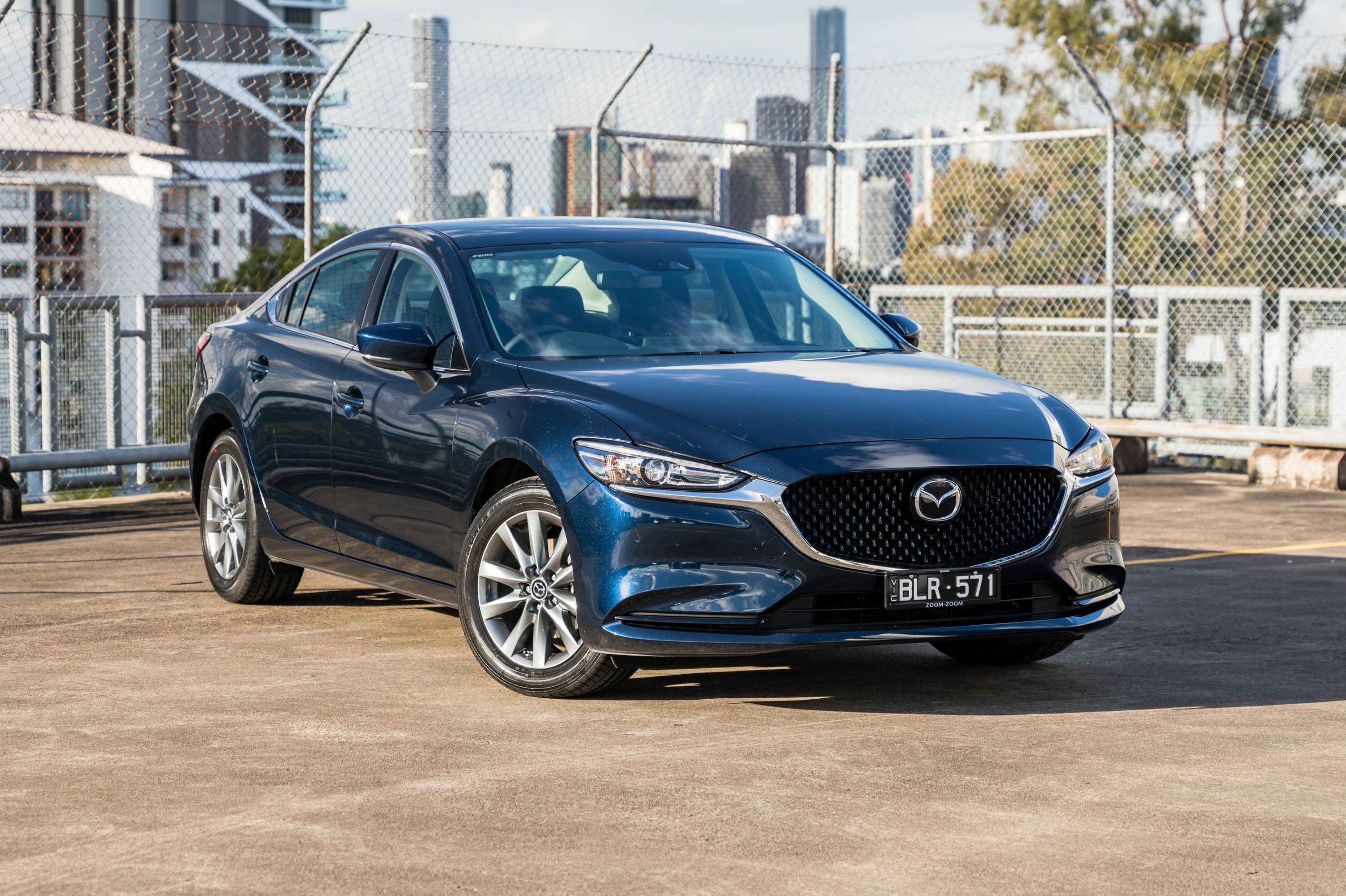 2021 Mazda 6 Sport review