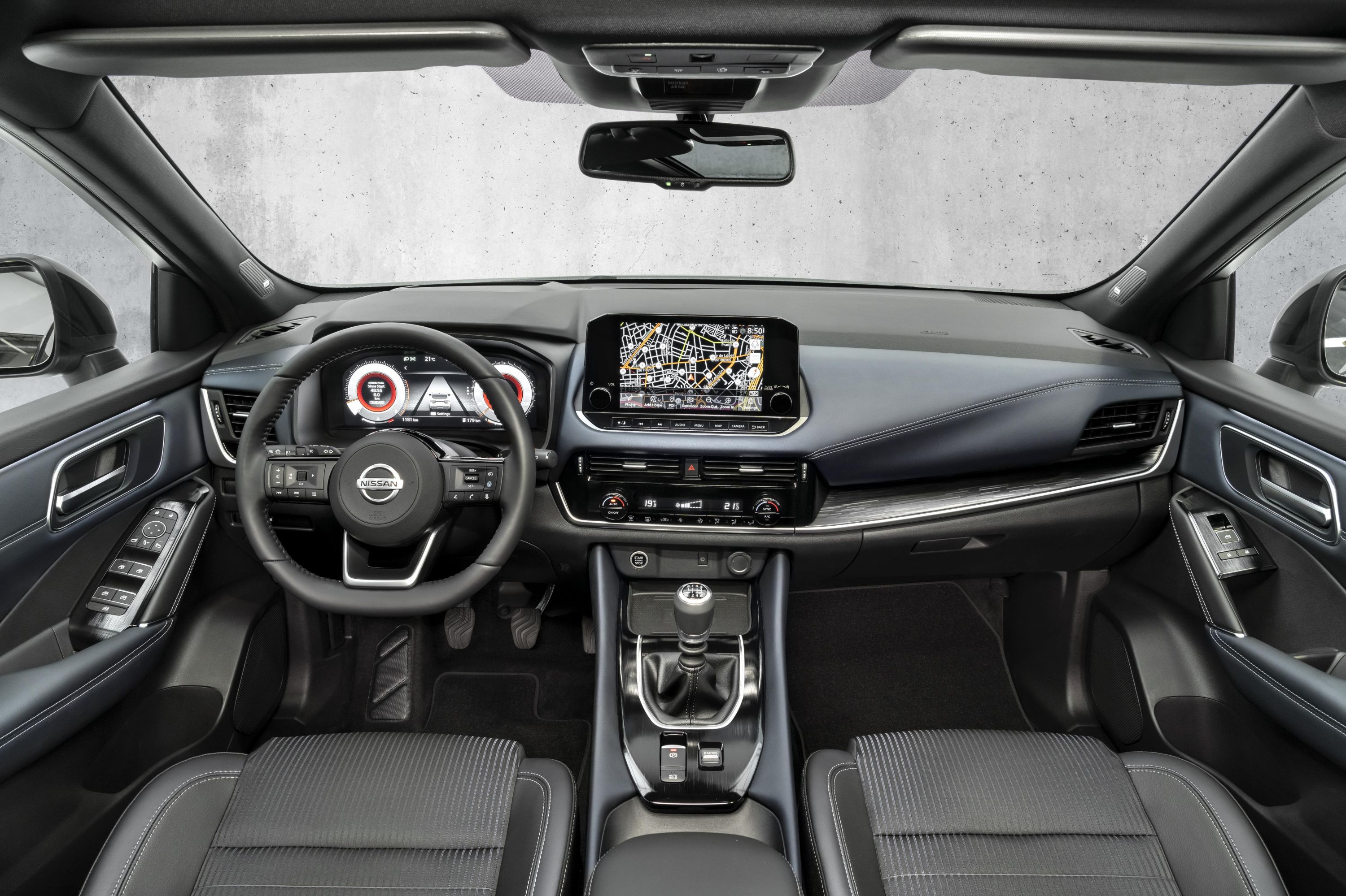 Nissan Qashqai Interior, Technology and Practicality