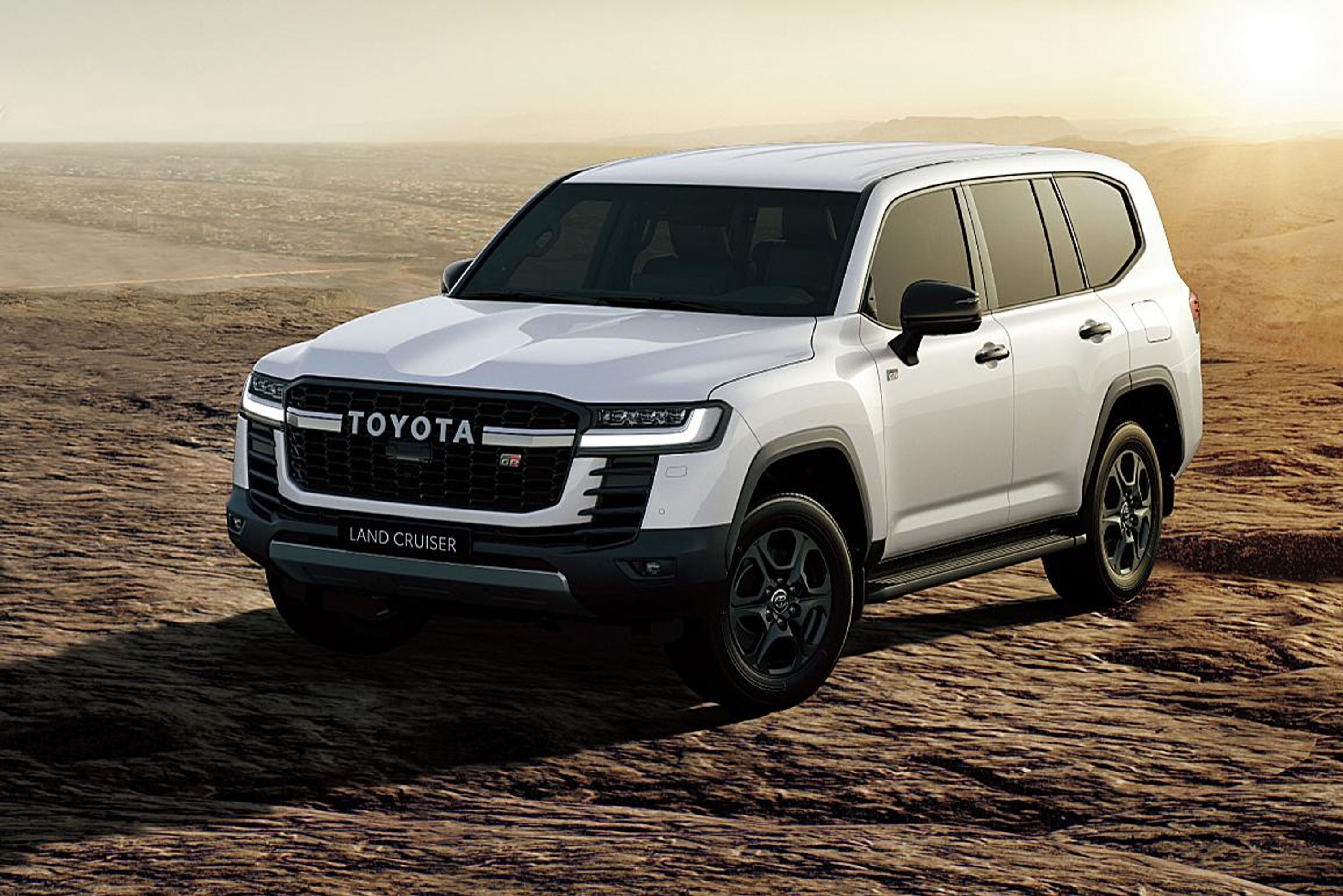 2022 Toyota Land Cruiser 2022 Toyota Land Cruiser