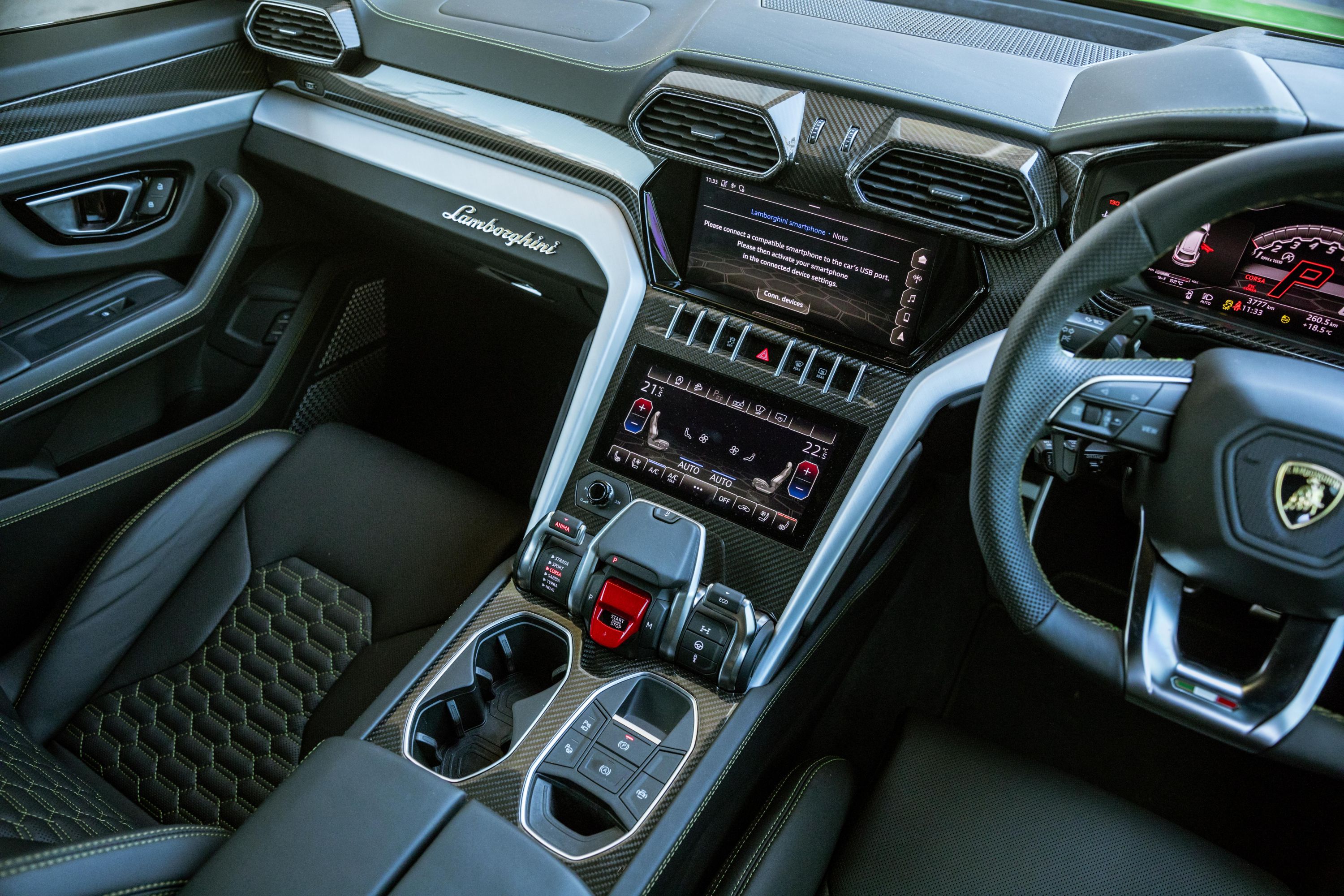 Lamborghini Urus Interior At Julie Neel Blog