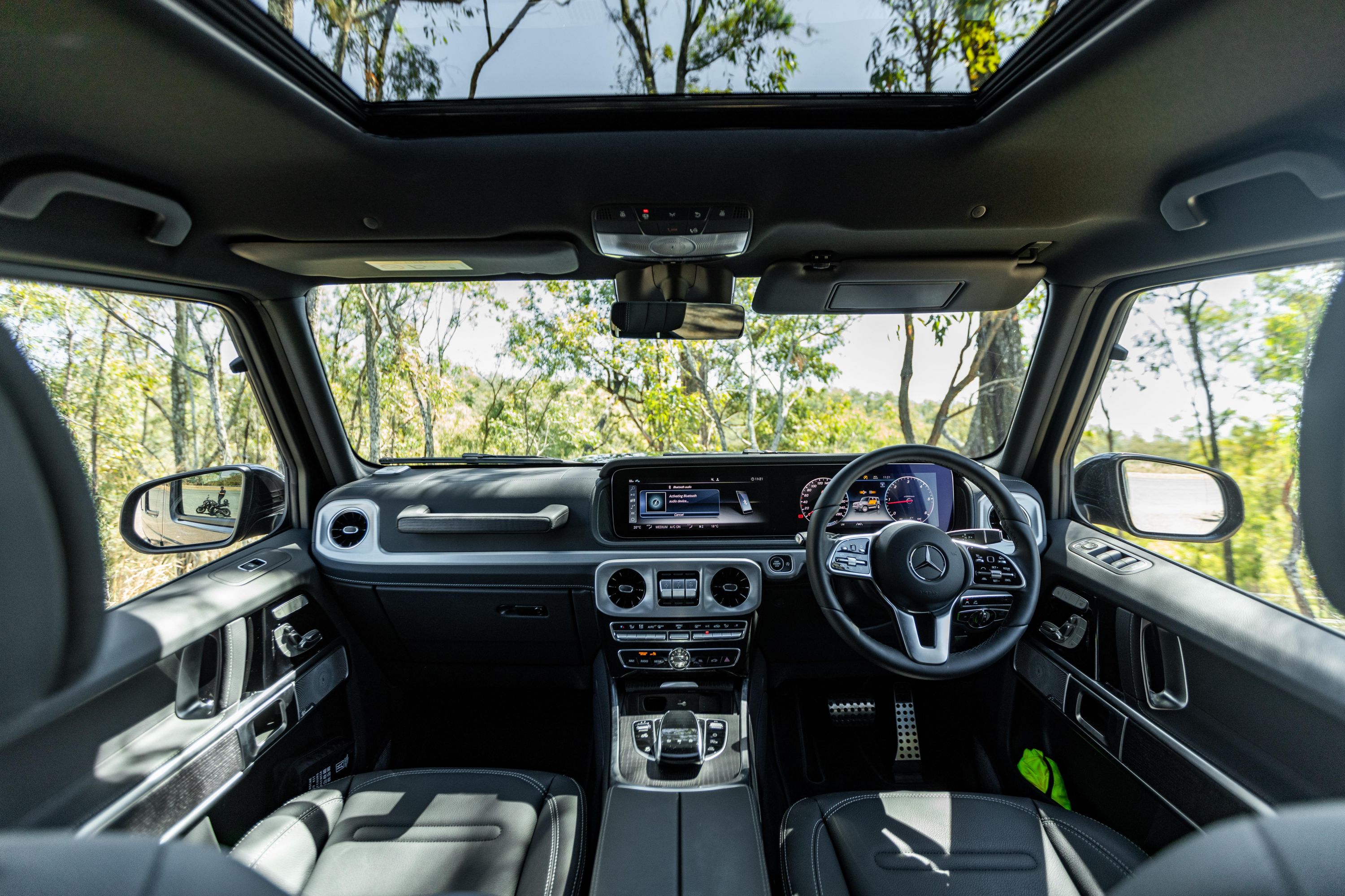 2017 BRABUS 550 ADVENTURE 4x4² based on Mercedes-Benz G-Class 4x4² -  Interior, HD wallpaper | Peakpx
