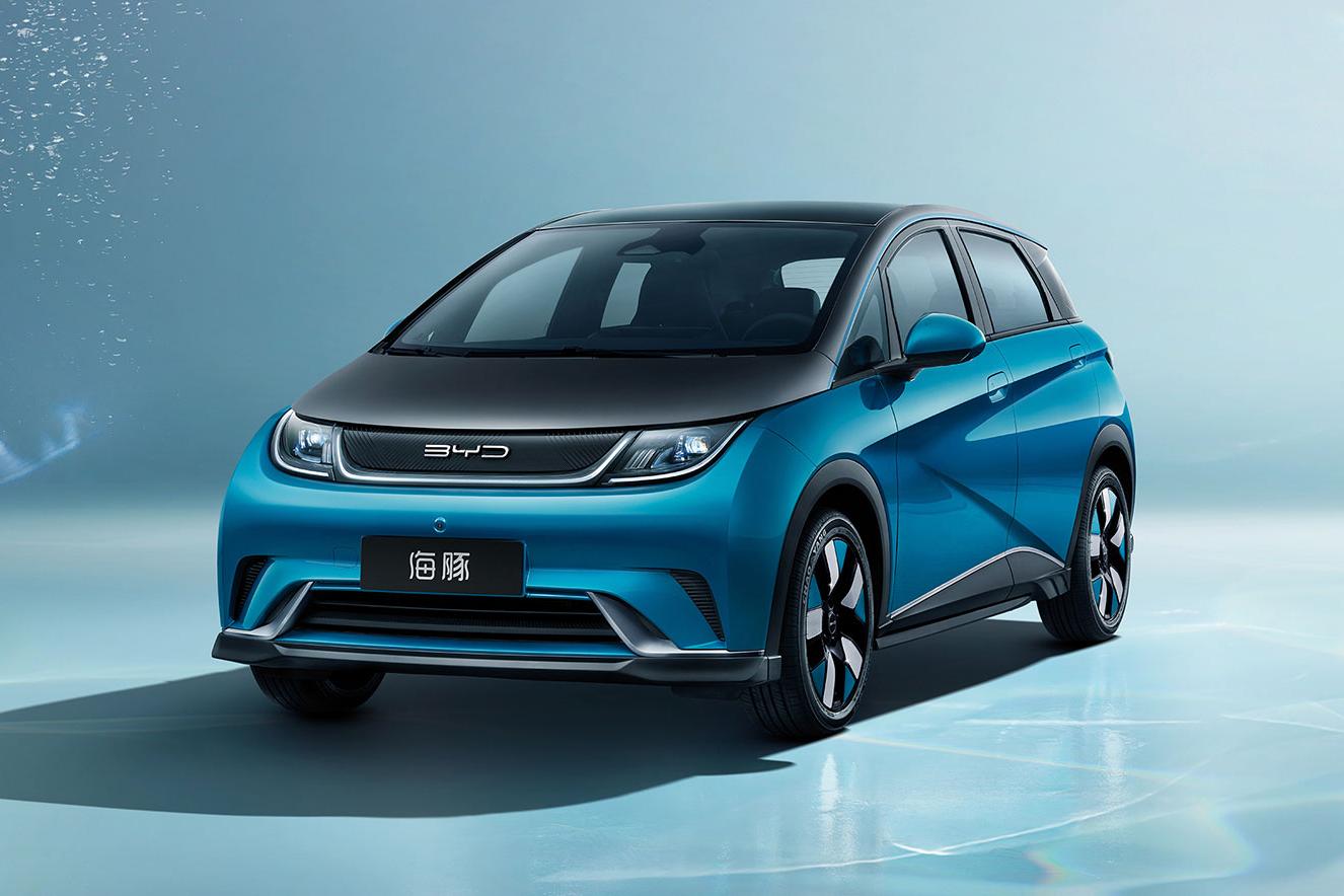 BYD Dolphin EV hatch here in first half of 2023 CarExpert