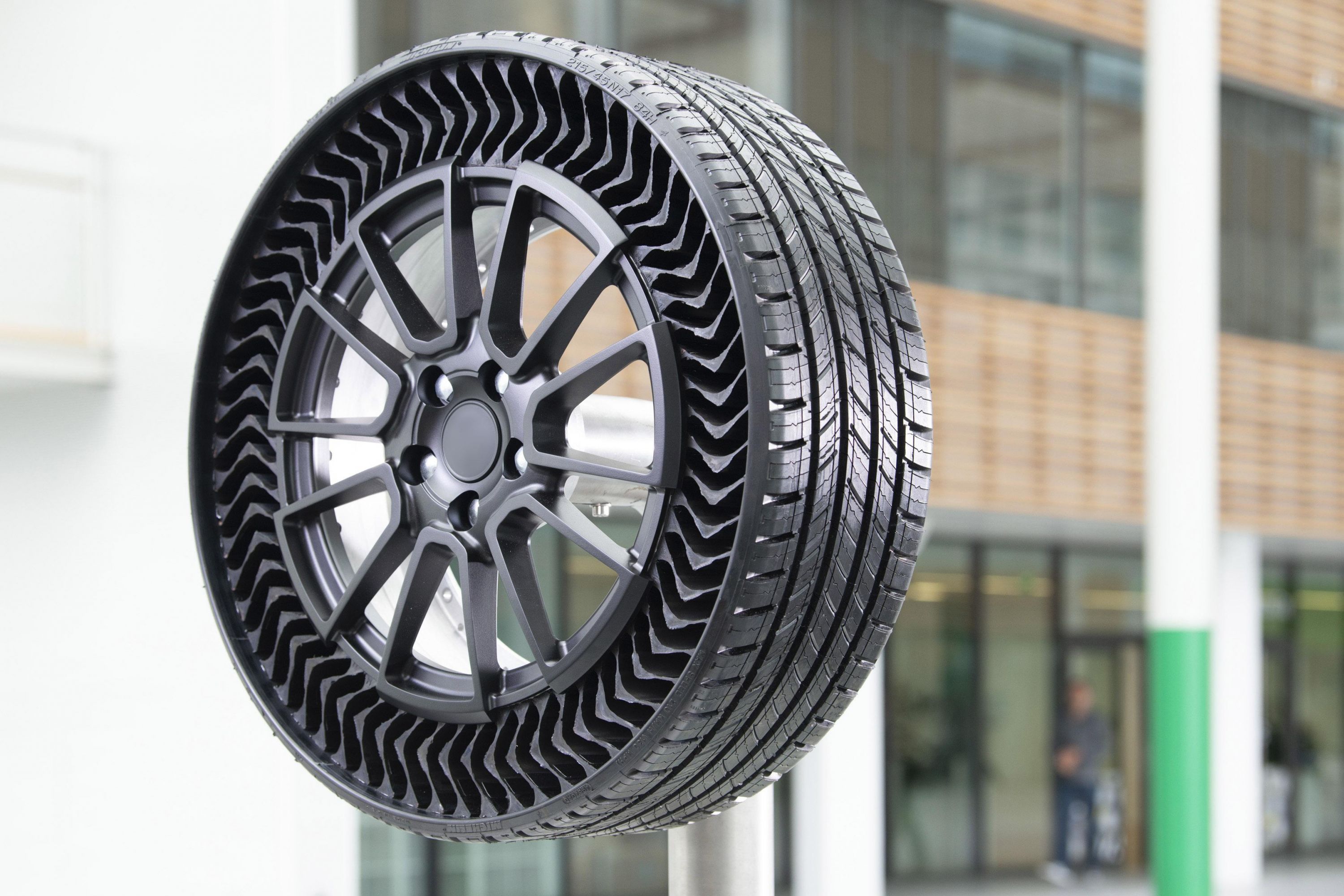 Michelin preparing airless tyres for 2024 launch | CarExpert