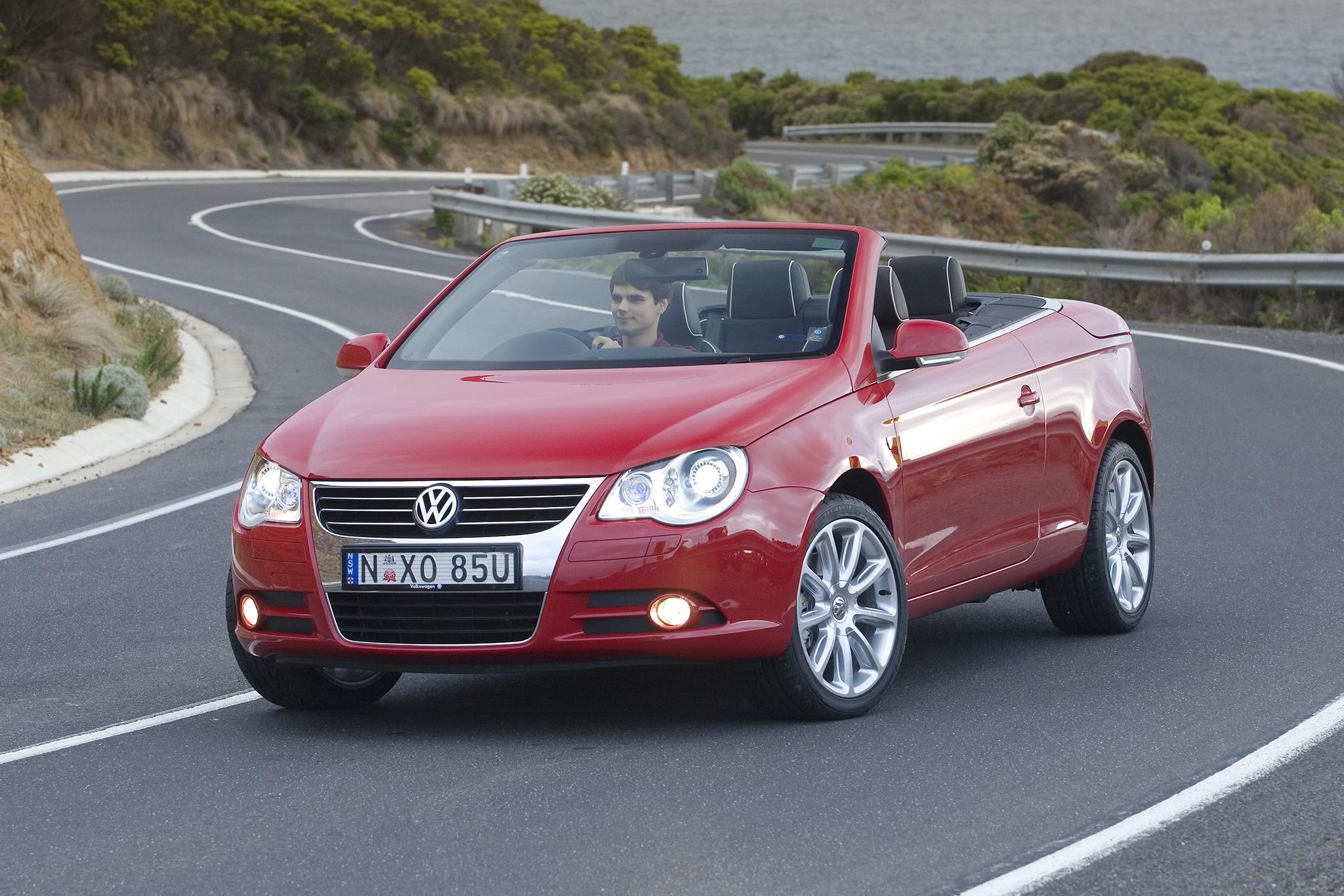 Volkswagen Eos axed from the UK