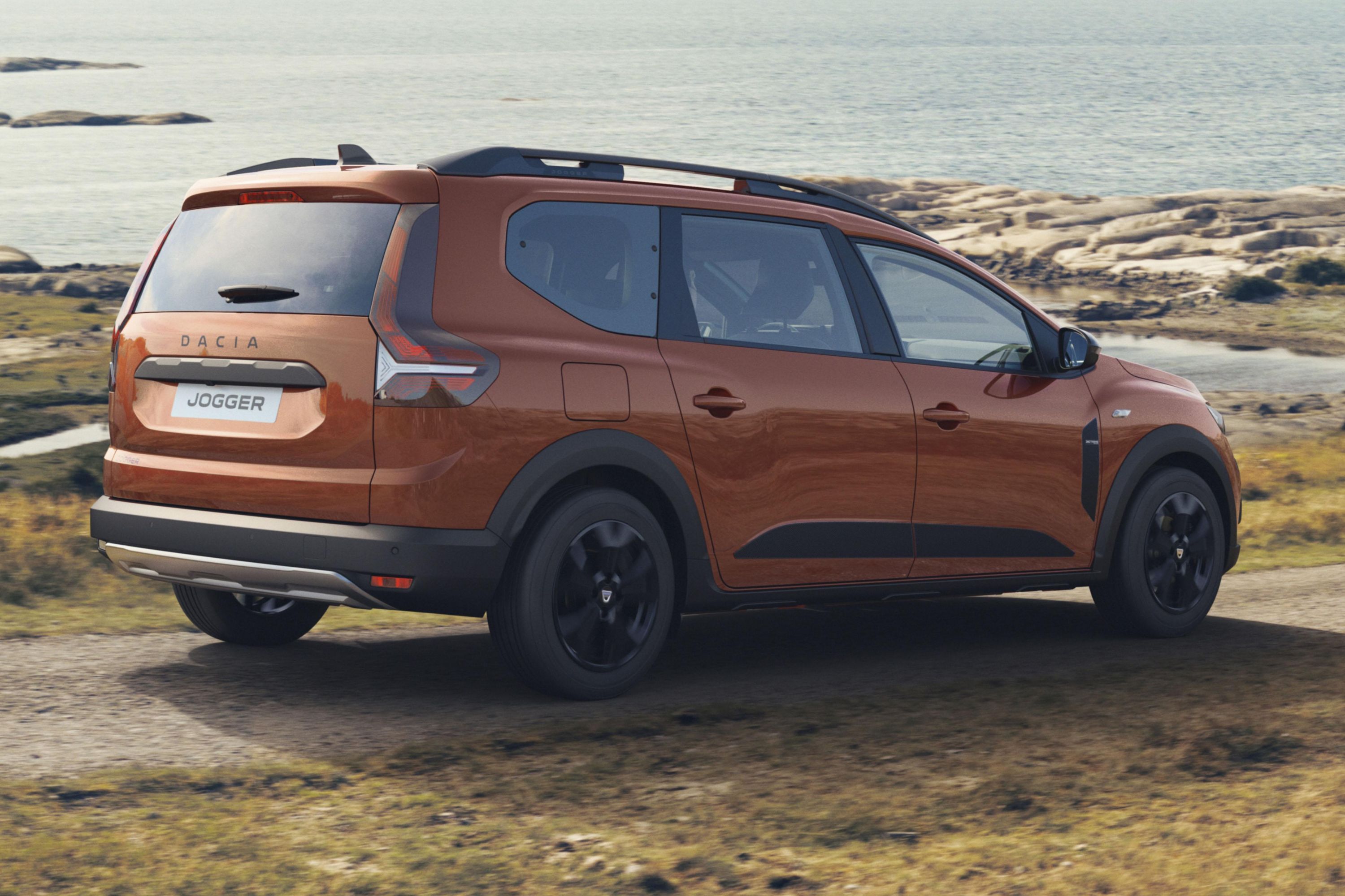Dacia Jogger Model Vehicle Specifications - Renault Leasing