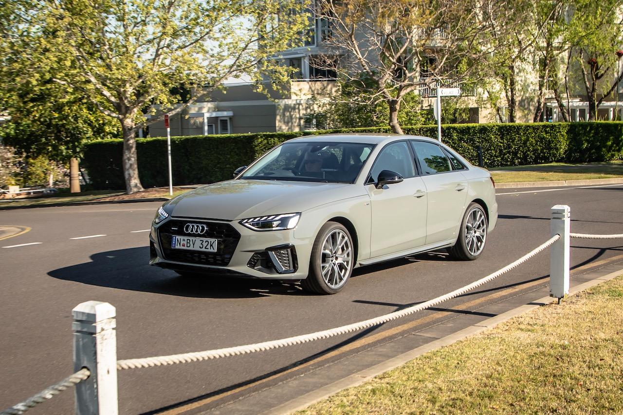 2022 Audi A4 S Line First Test: A Fast, Flawed Sport Sedan