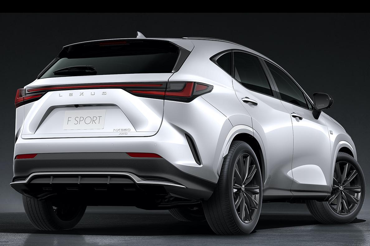 22 Lexus Nx Specs Redesigned Suv Due In January Carexpert