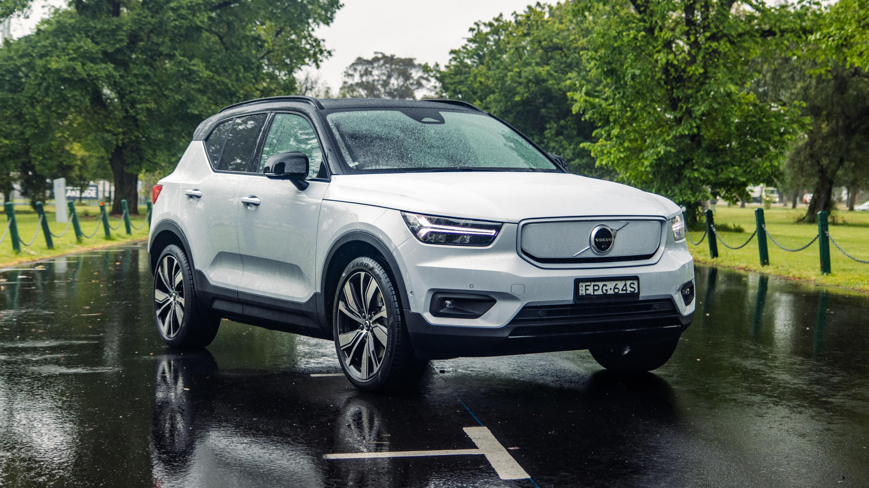 XC40 Recharge pure electric - Overview