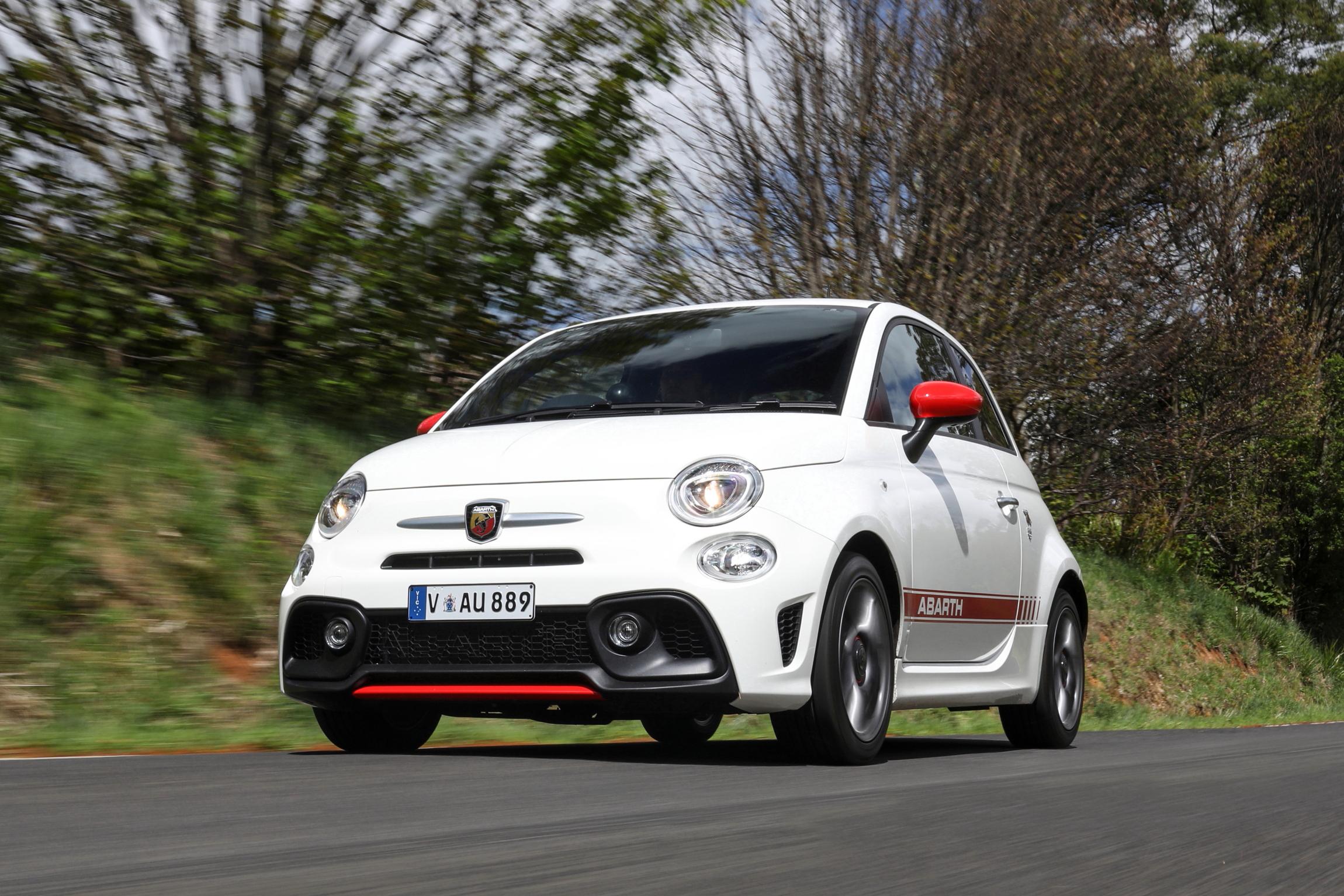 Abarth 500 Electric Is The Future Of Hot Hatches In Exclusive