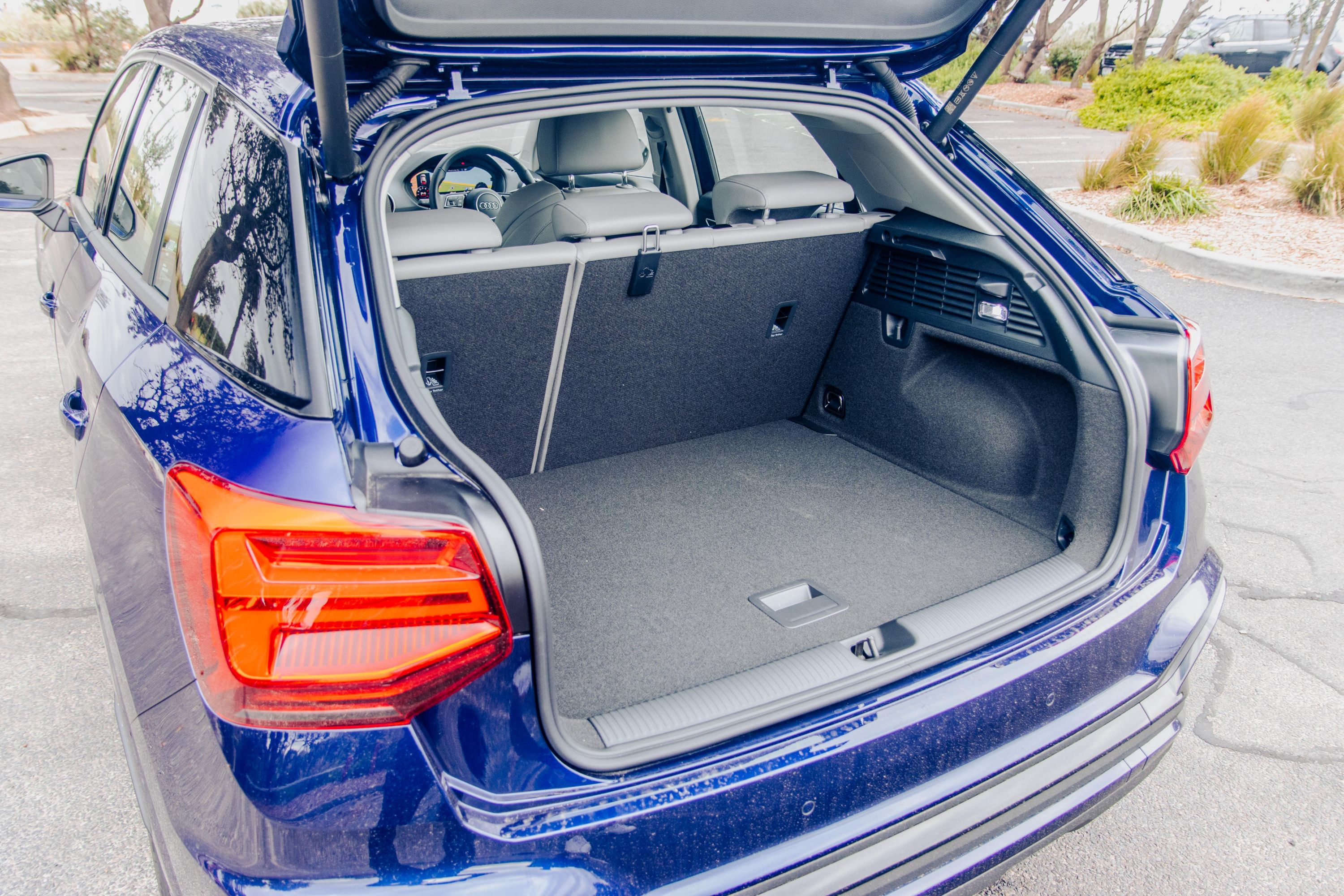 Audi Q2 dimensions, boot space and similars