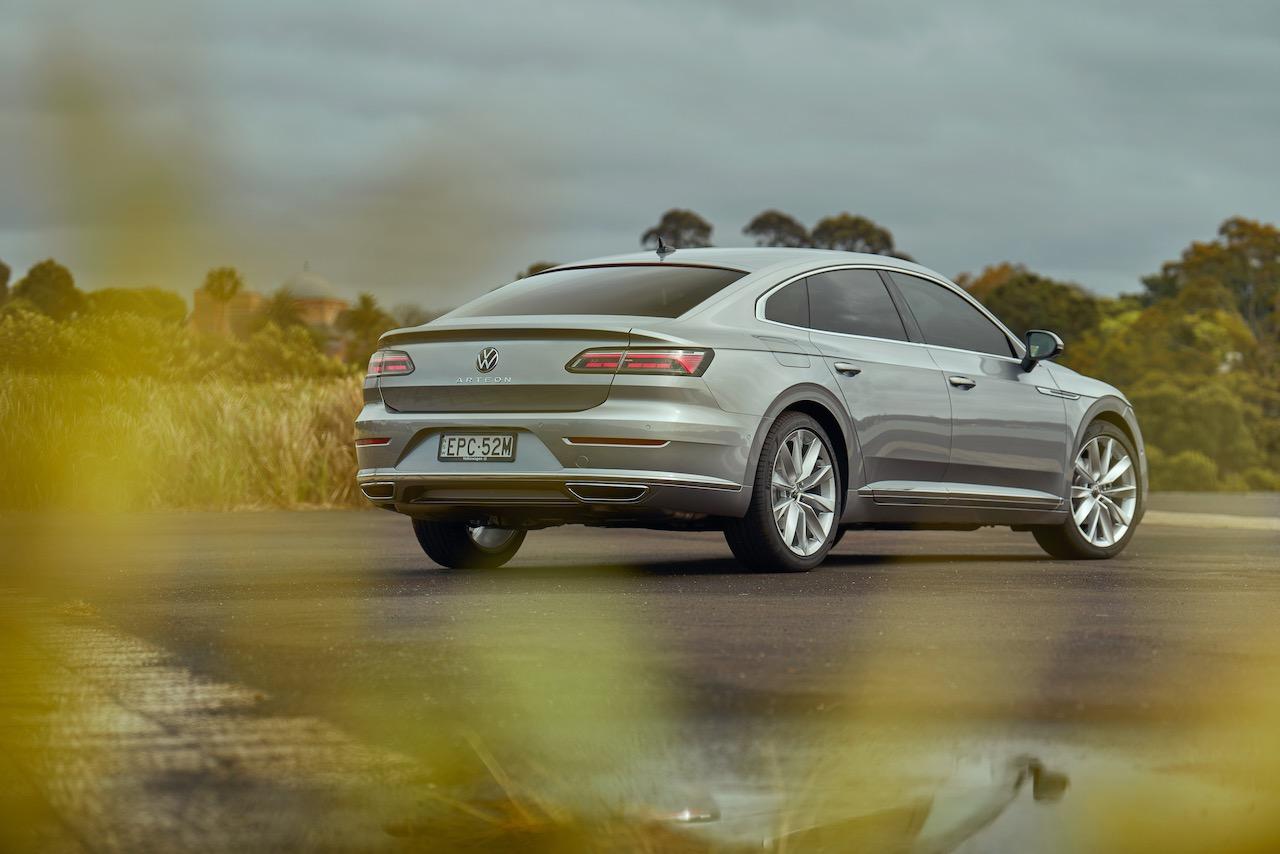 2022 Volkswagen Arteon review: Australian first drive - Drive