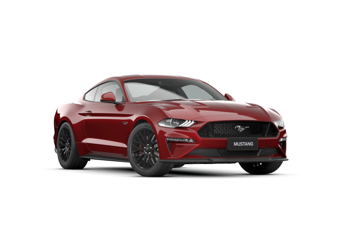 Rapid Red 2022 Ford Mustang