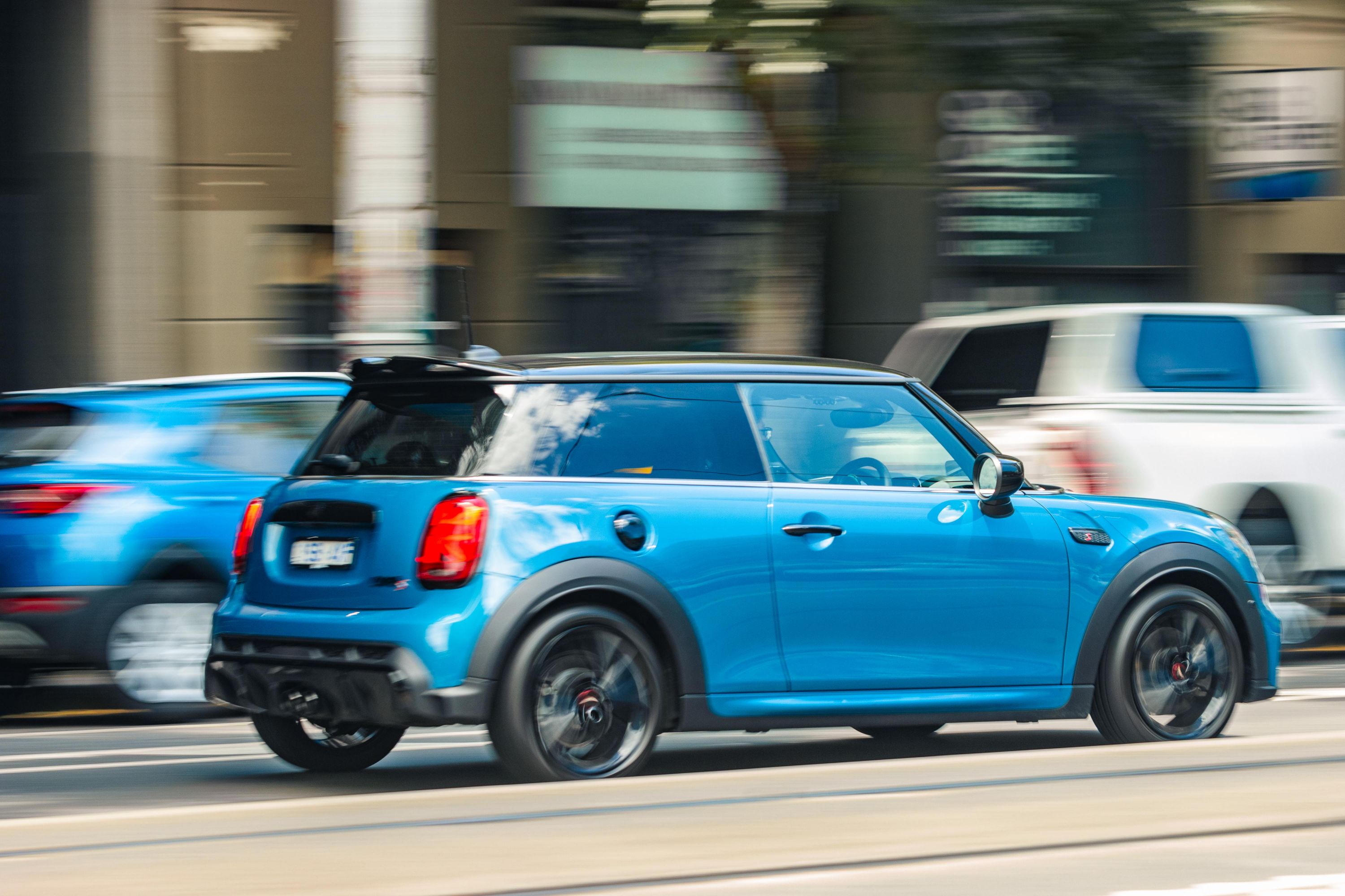 Review: The 2022 MINI Cooper S is more of a high-performance hatchback