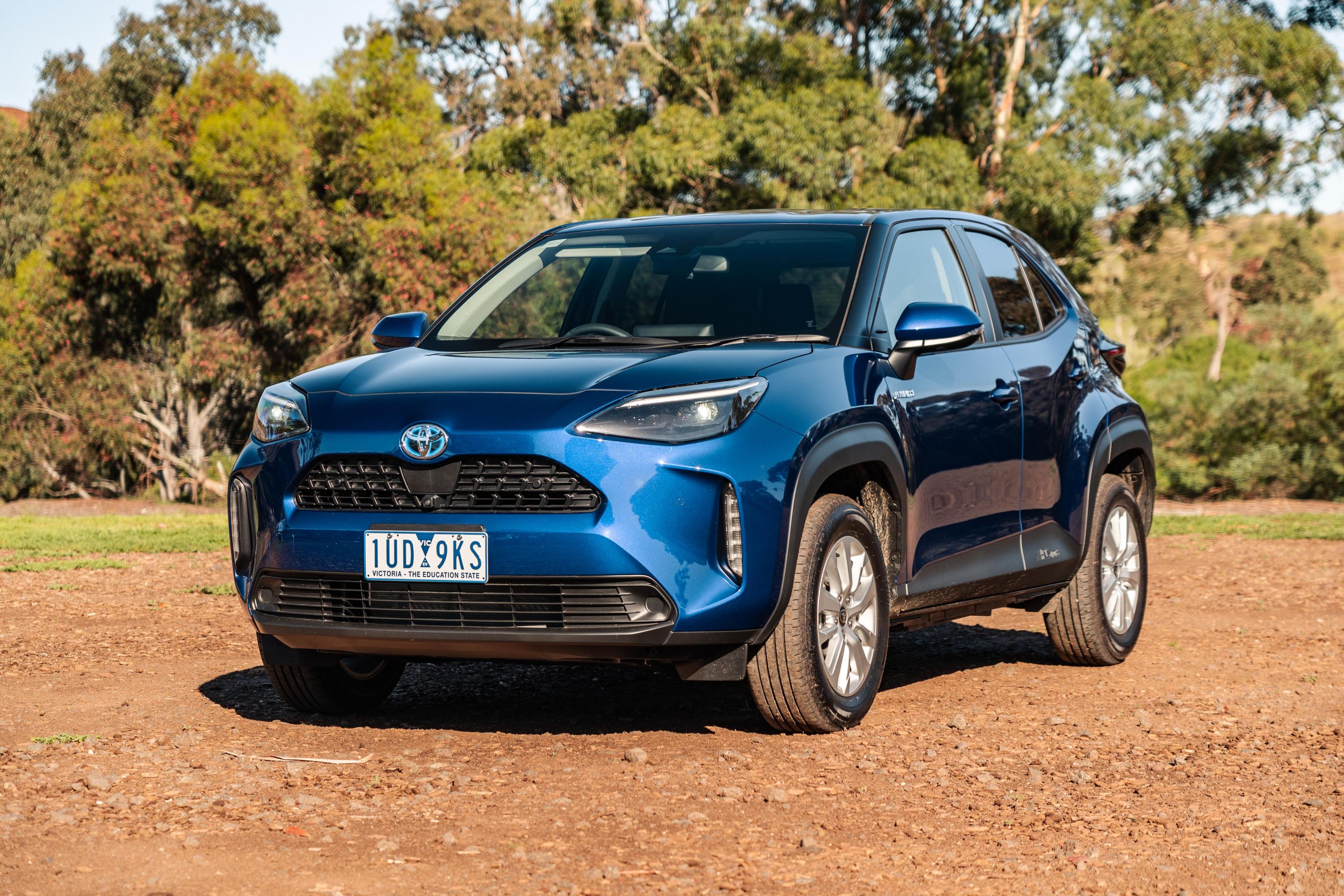 New Toyota Yaris Cross Hybrid Back picture, Rear view photo and Exterior  image