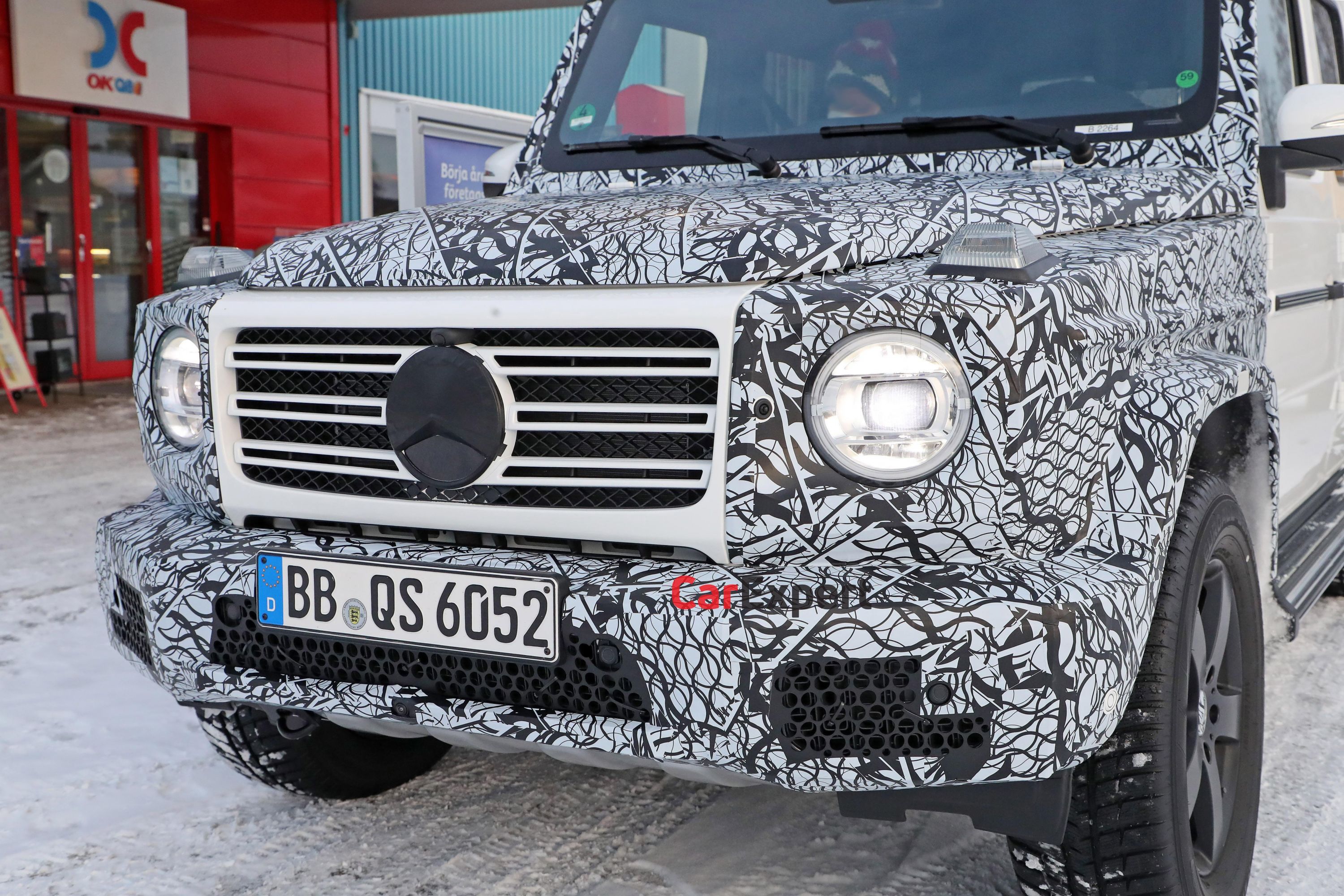 Mercedes-Benz G-Wagon Facelift