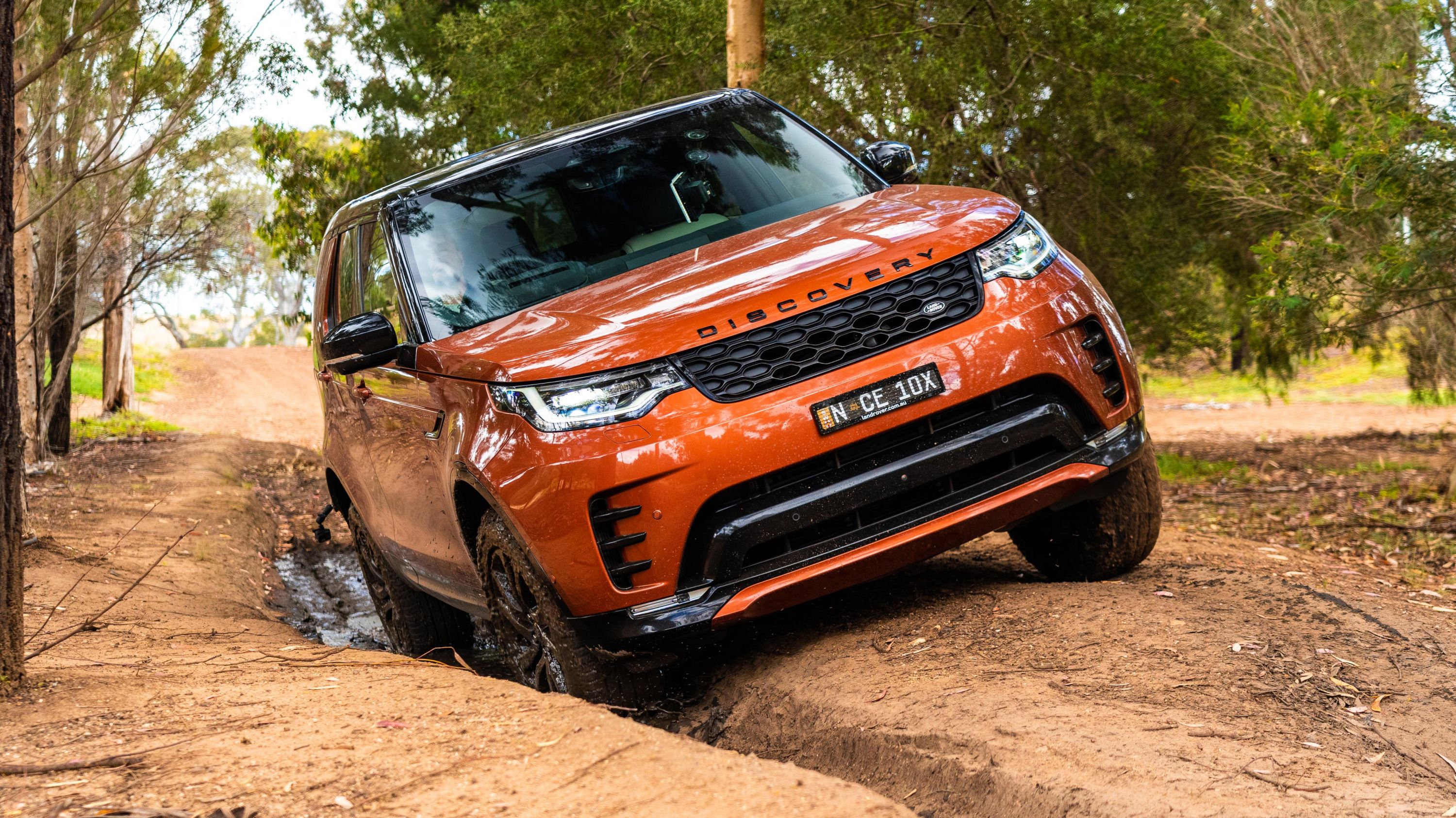 Portachiavi In Pelle Crazy Horse Per Land Rover E Jaguar - Custodia Chiave Auto Con Moschettone