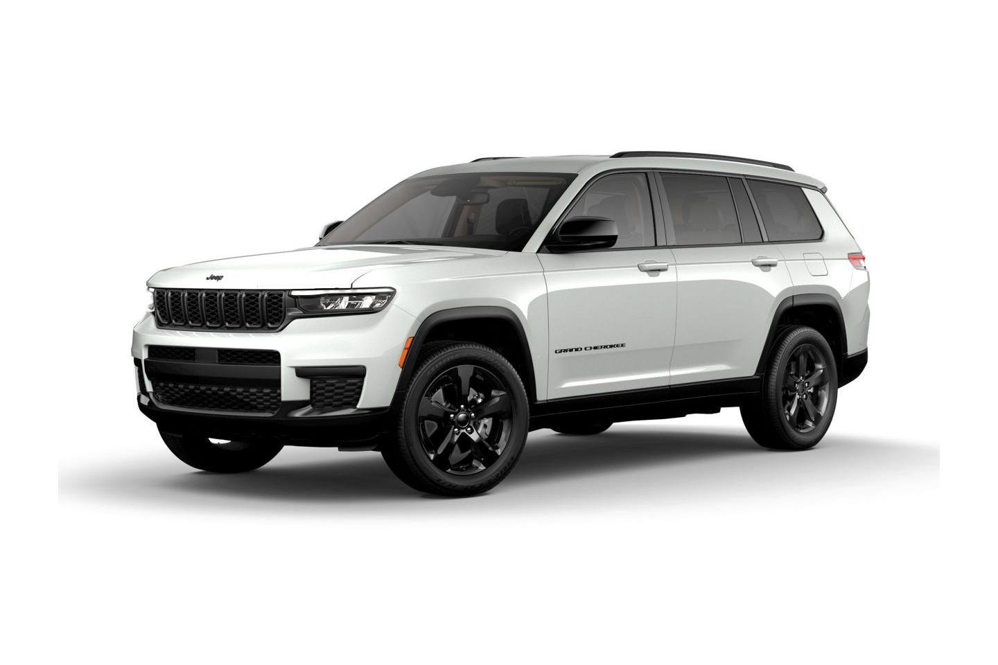 The New 2022 Jeep® Grand Cherokee L Limited Black Arrives, 44% OFF