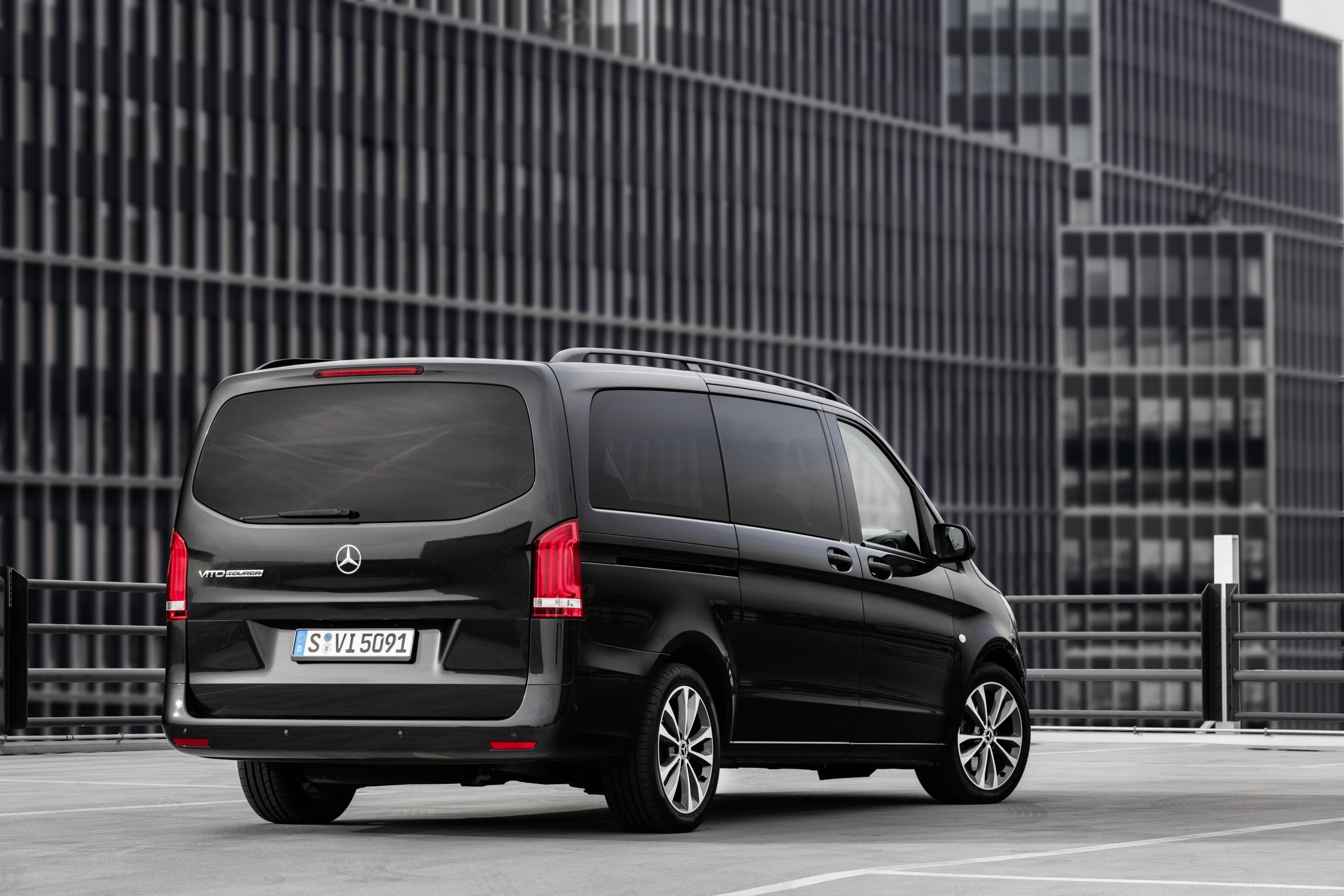 New Mercedes Vito: pricing and specification