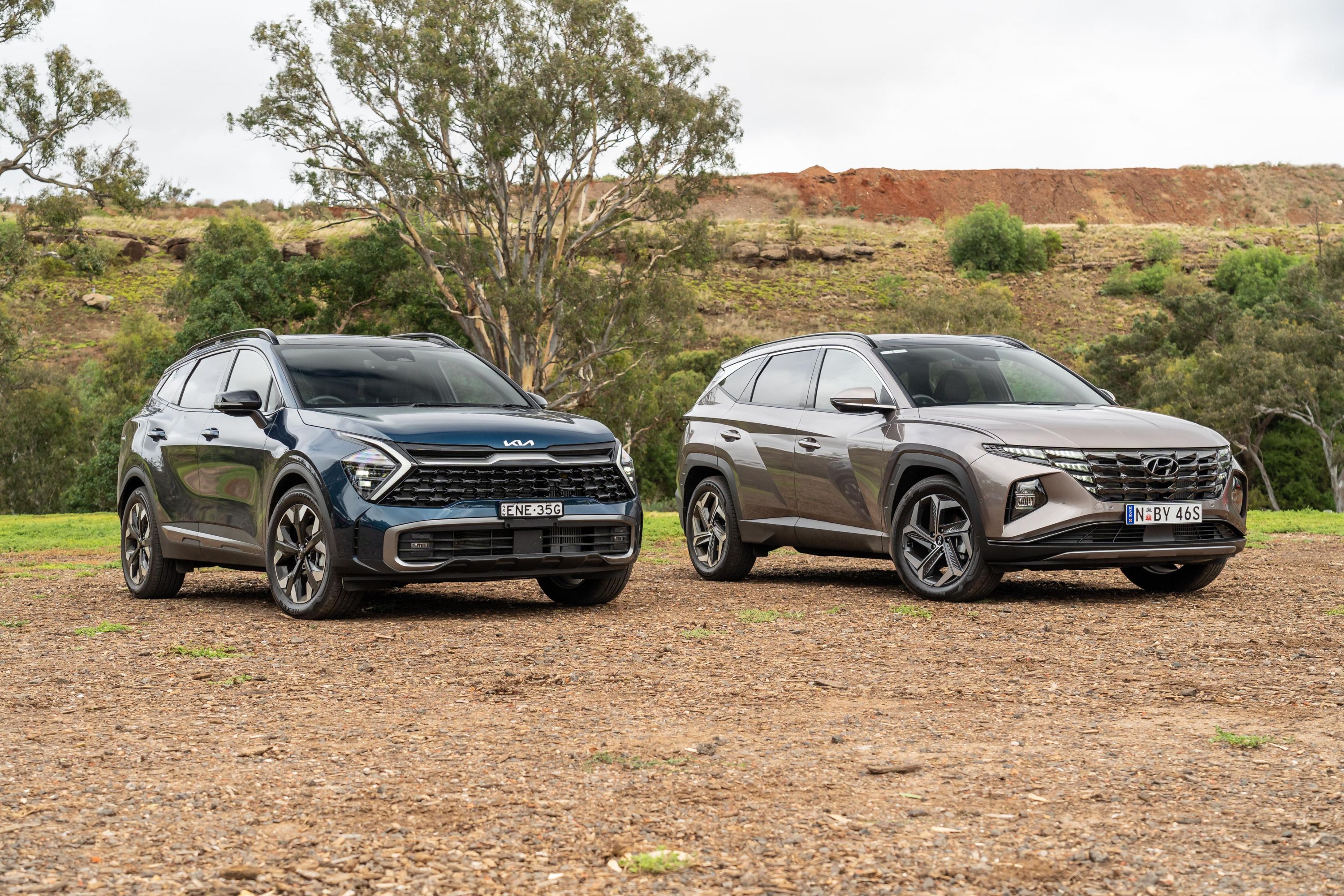 Kia Sportage 2024 Vs Hyundai Tucson 2022 Lani Glynnis