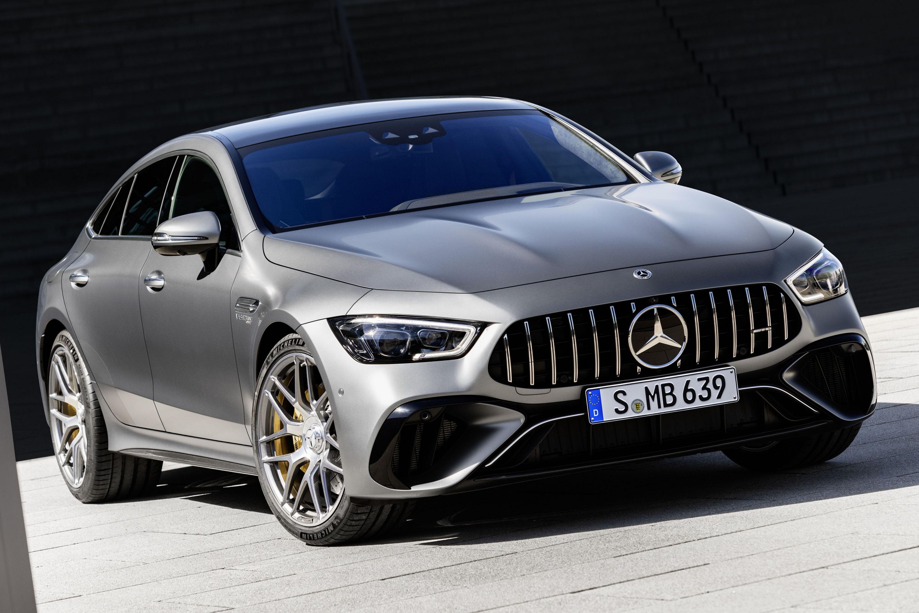 Msrp Of 2024 MercedesBenz Amg Gt63 Coupe Shawn Dolorita