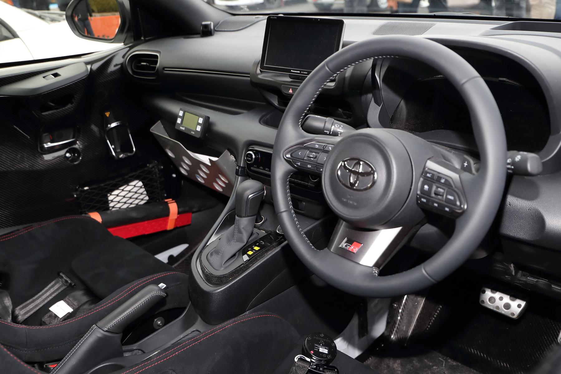 Interior design and technology – Toyota Yaris - Just Auto