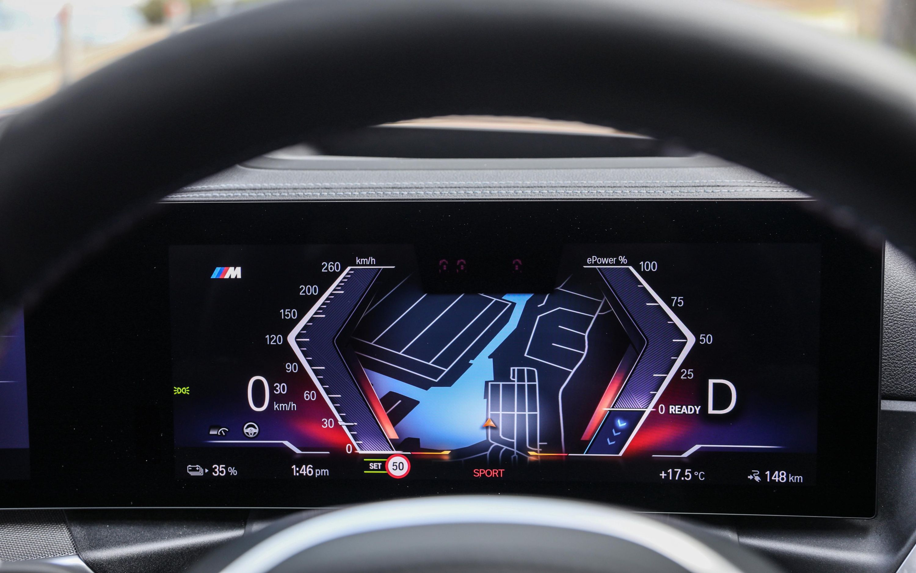 BMW goes all in on Apple CarPlay in i4 M50 marketing