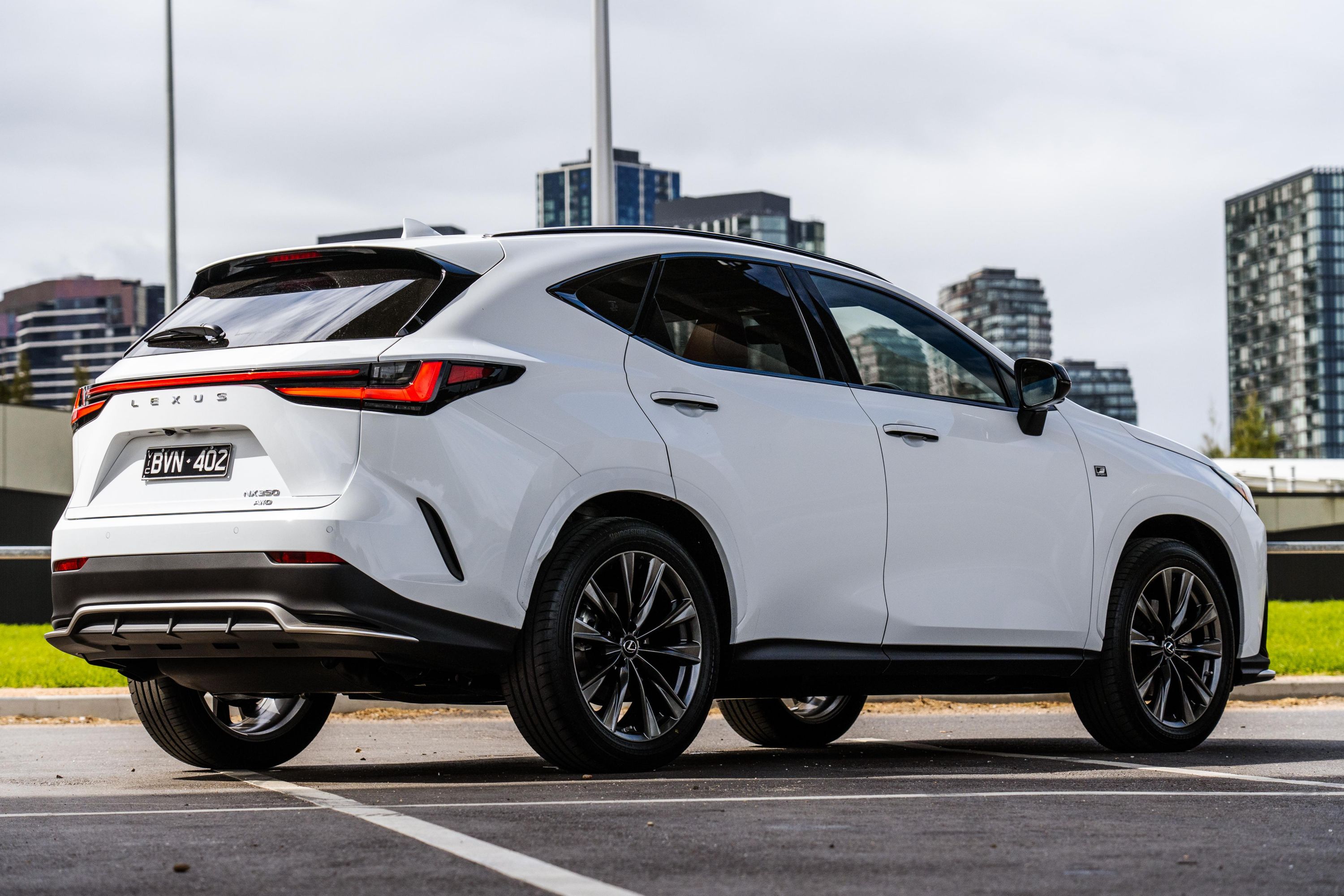 2022 Lexus NX350 F Sport AWD Review CarExpert
