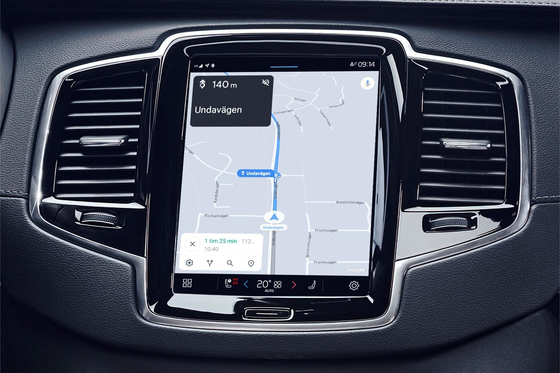 Volvo adds Android Automotive to all models CarExpert