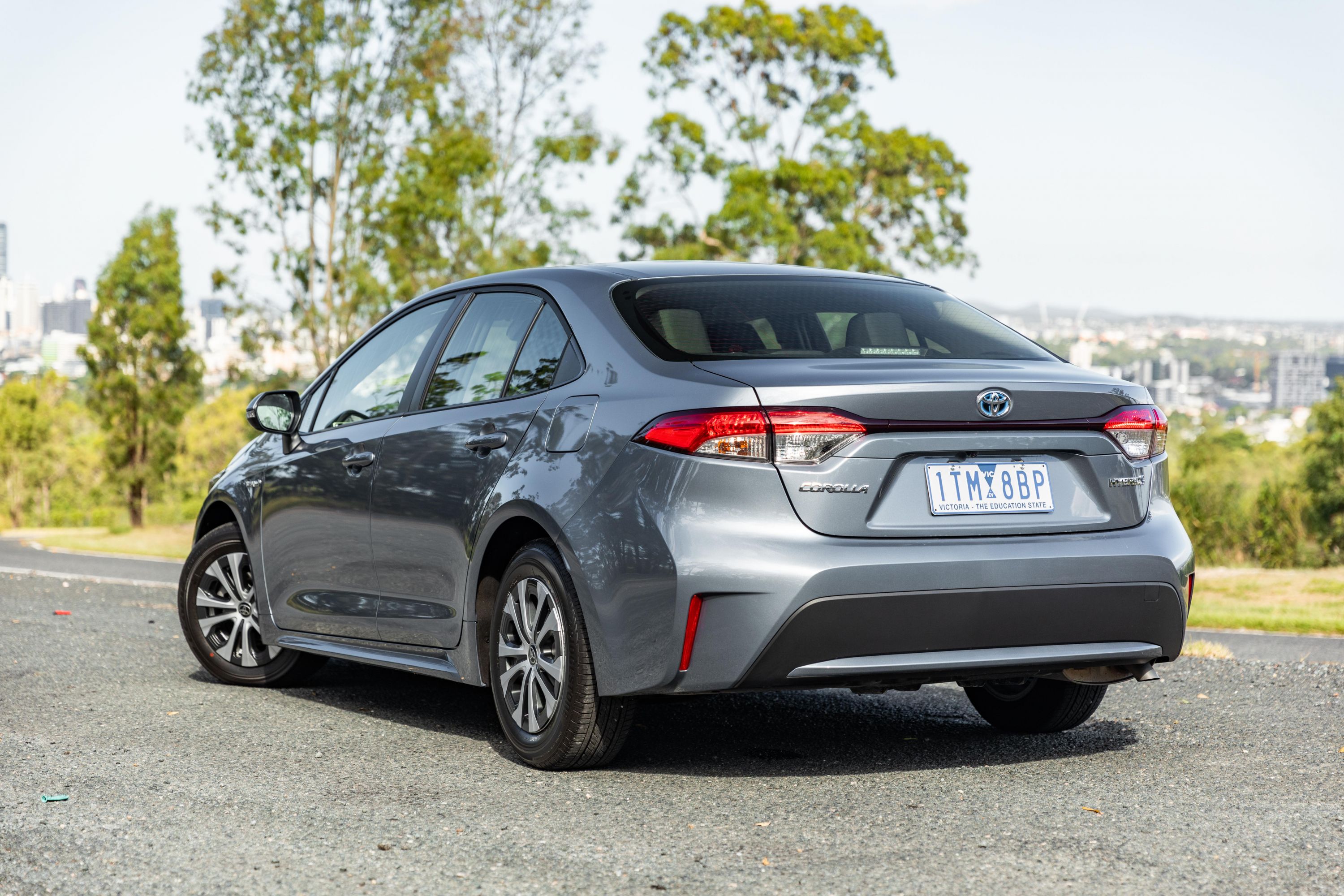 Review of Toyota Corolla Ascent Sport Hybrid 2022 News7g