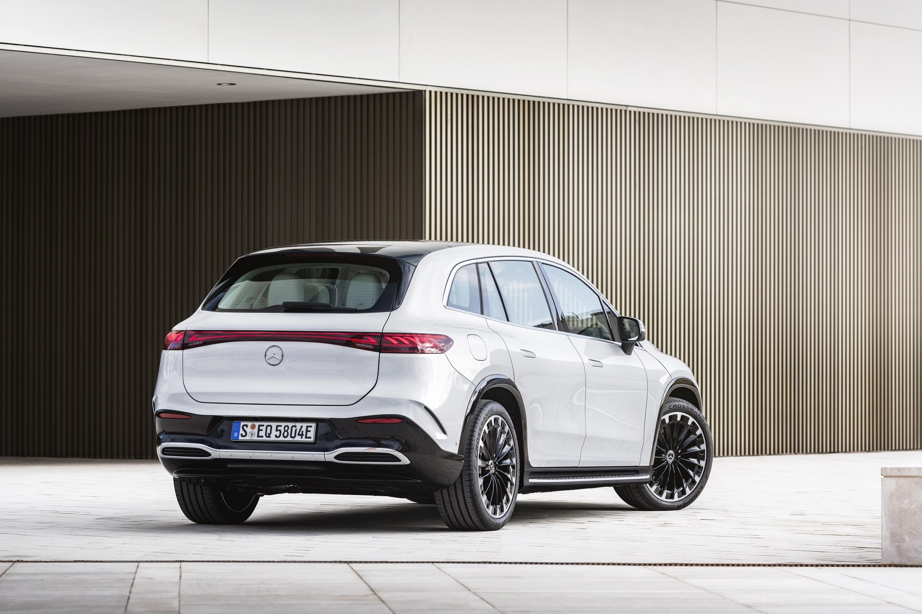 2023 Mercedes Benz EQS SUV EV Production Starts CarExpert