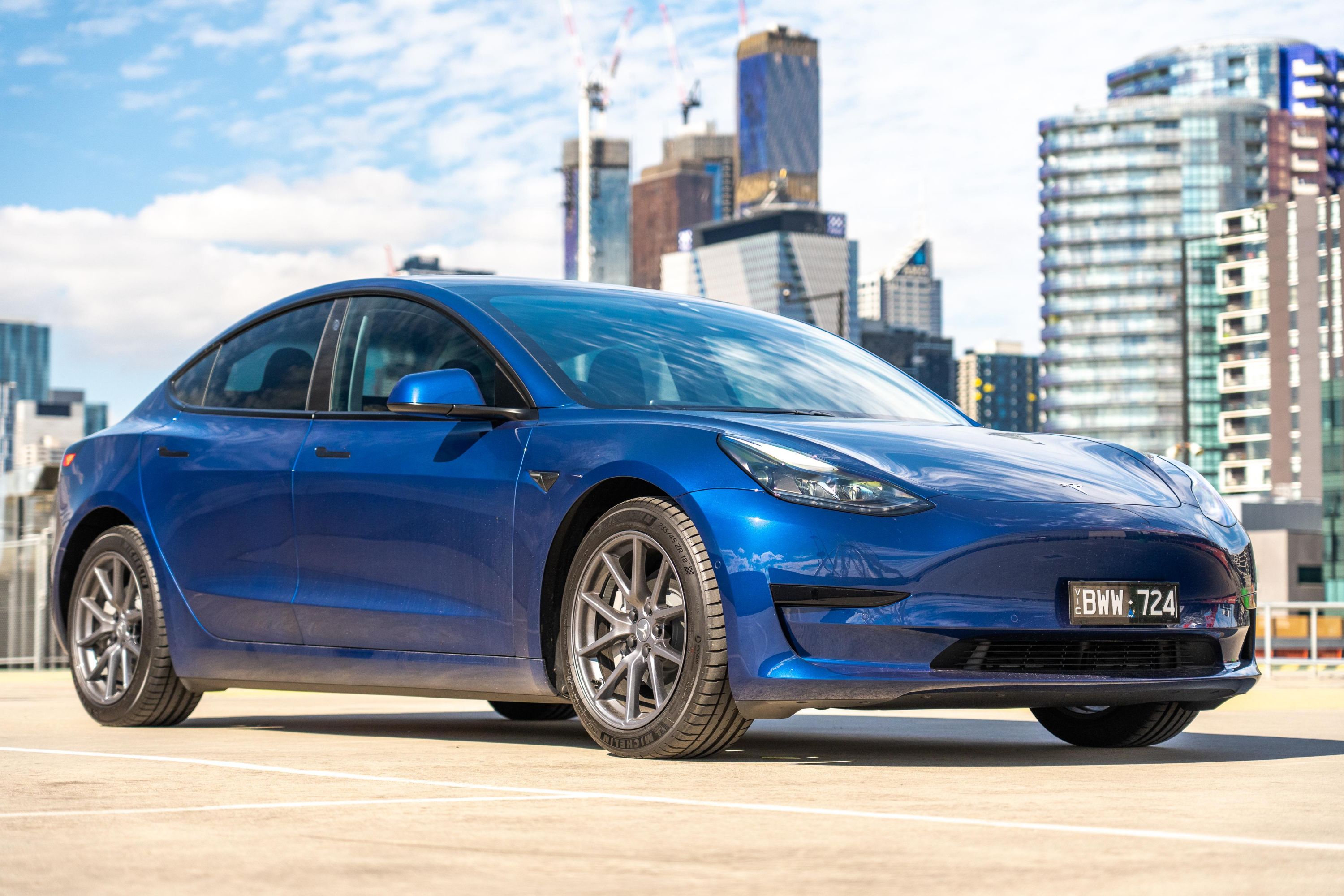 Record Tesla EV shipment reaches Australia CarExpert